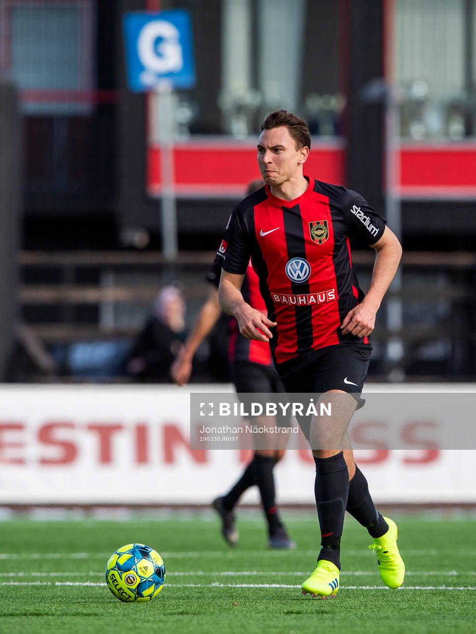 Brommapojkarnas Marcus Hansson