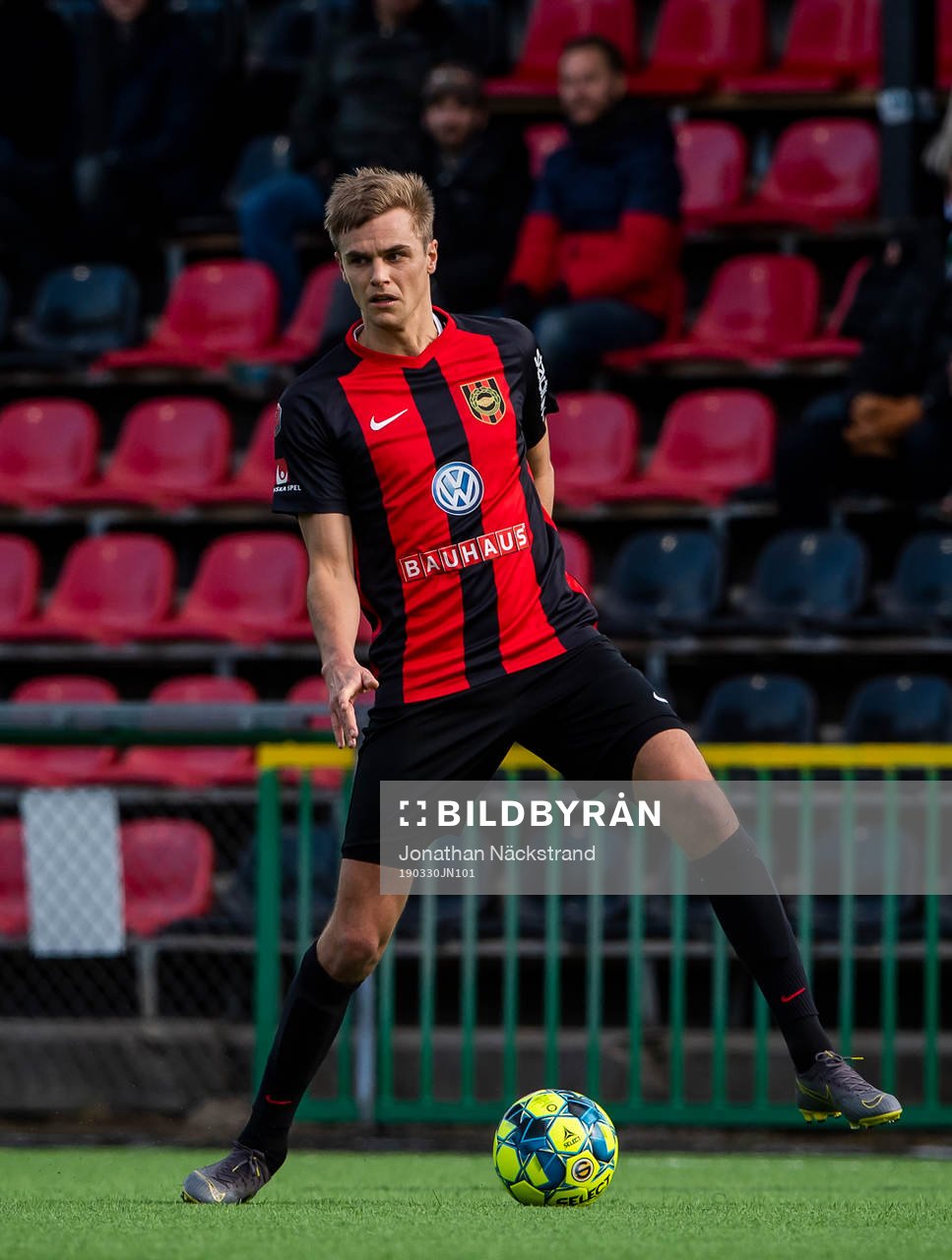 Brommapojkarnas Oscar Pehrsson