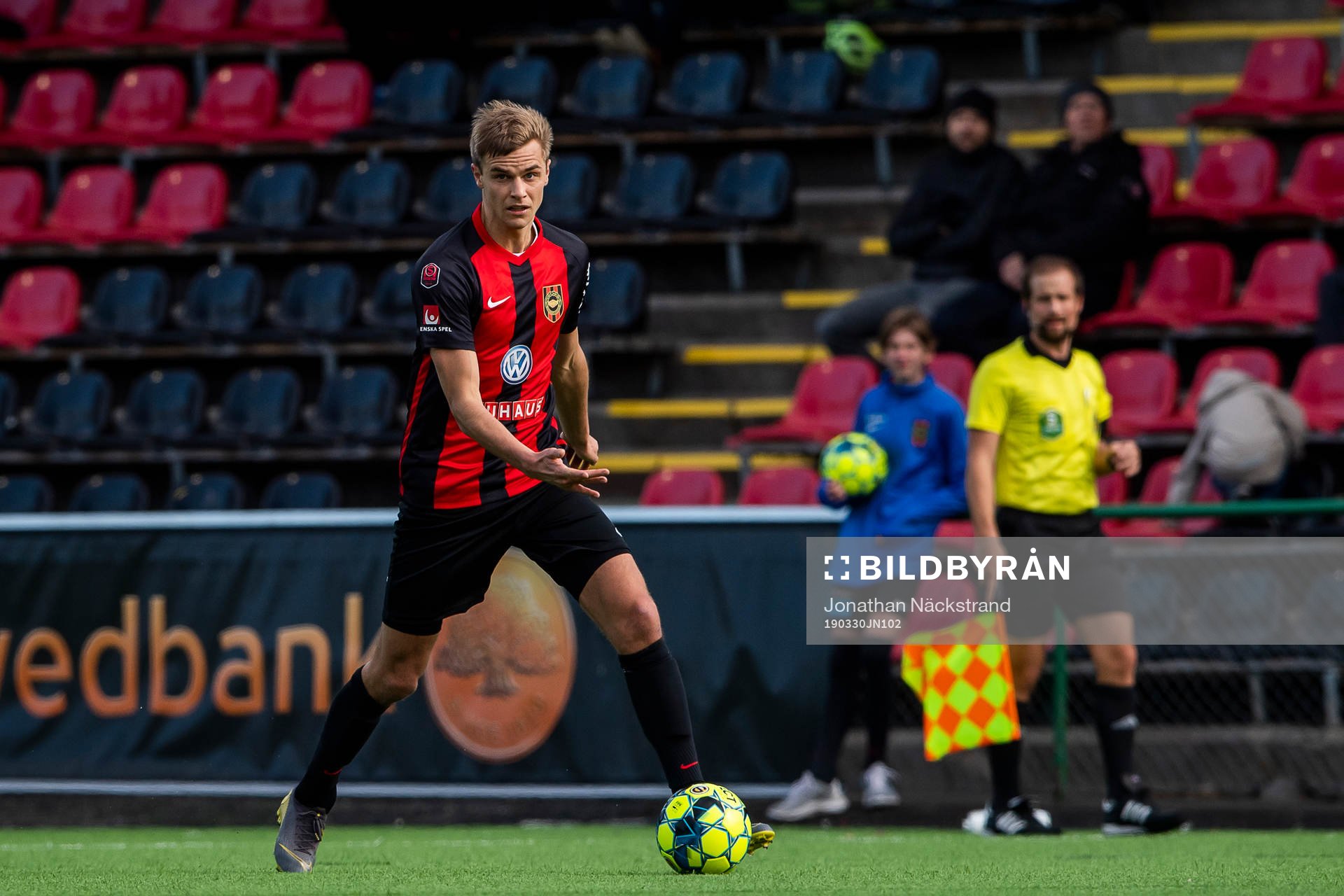 Brommapojkarnas Oscar Pehrsson