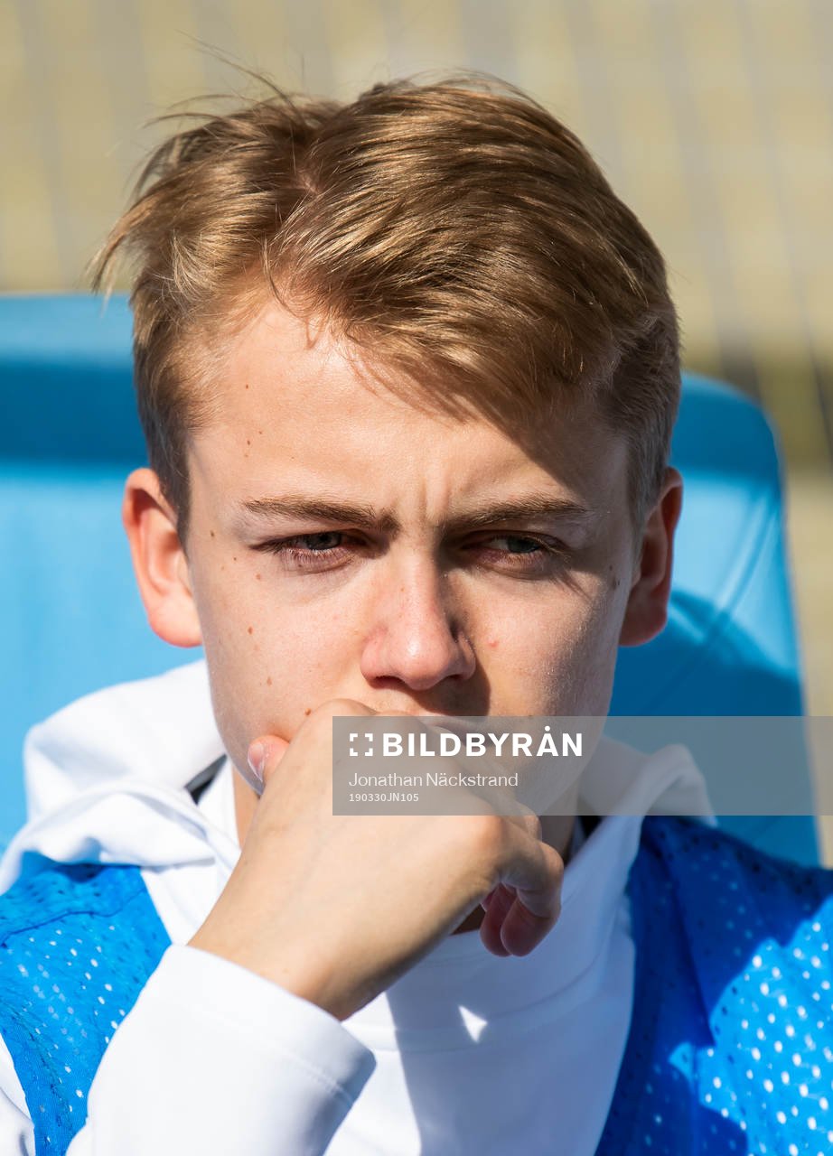 Brommapojkarnas Oskar Fallenius