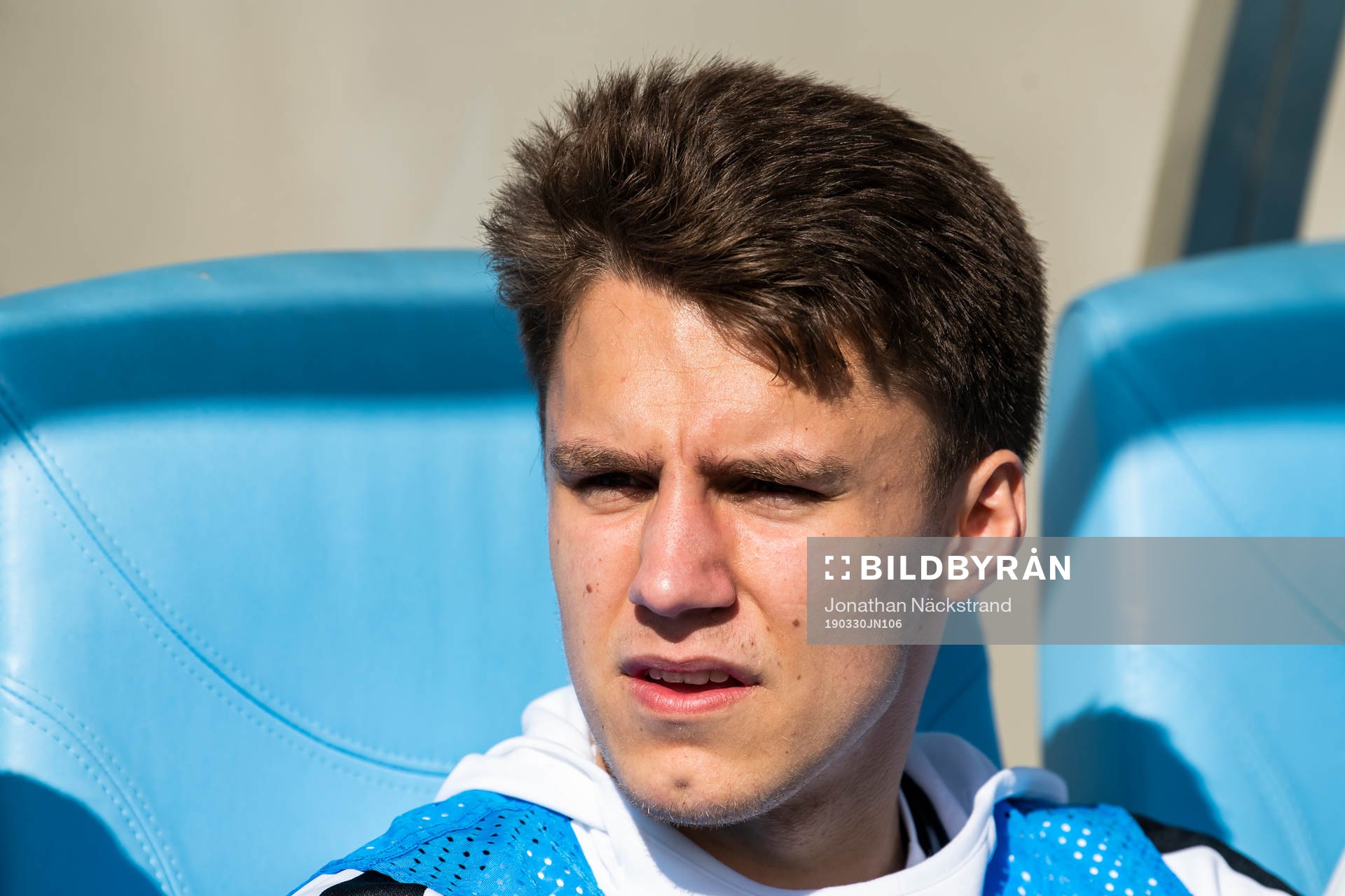 Brommapojkarnas Aron Sandén