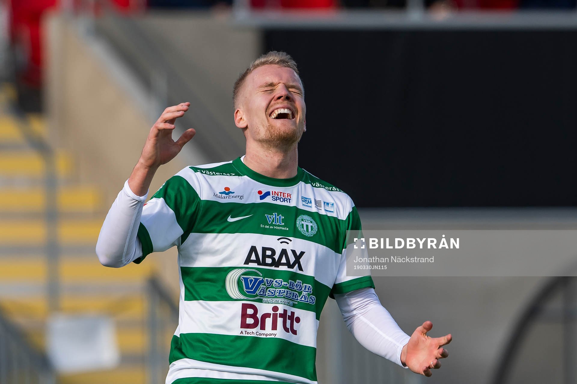 Västerås Simon Johansson