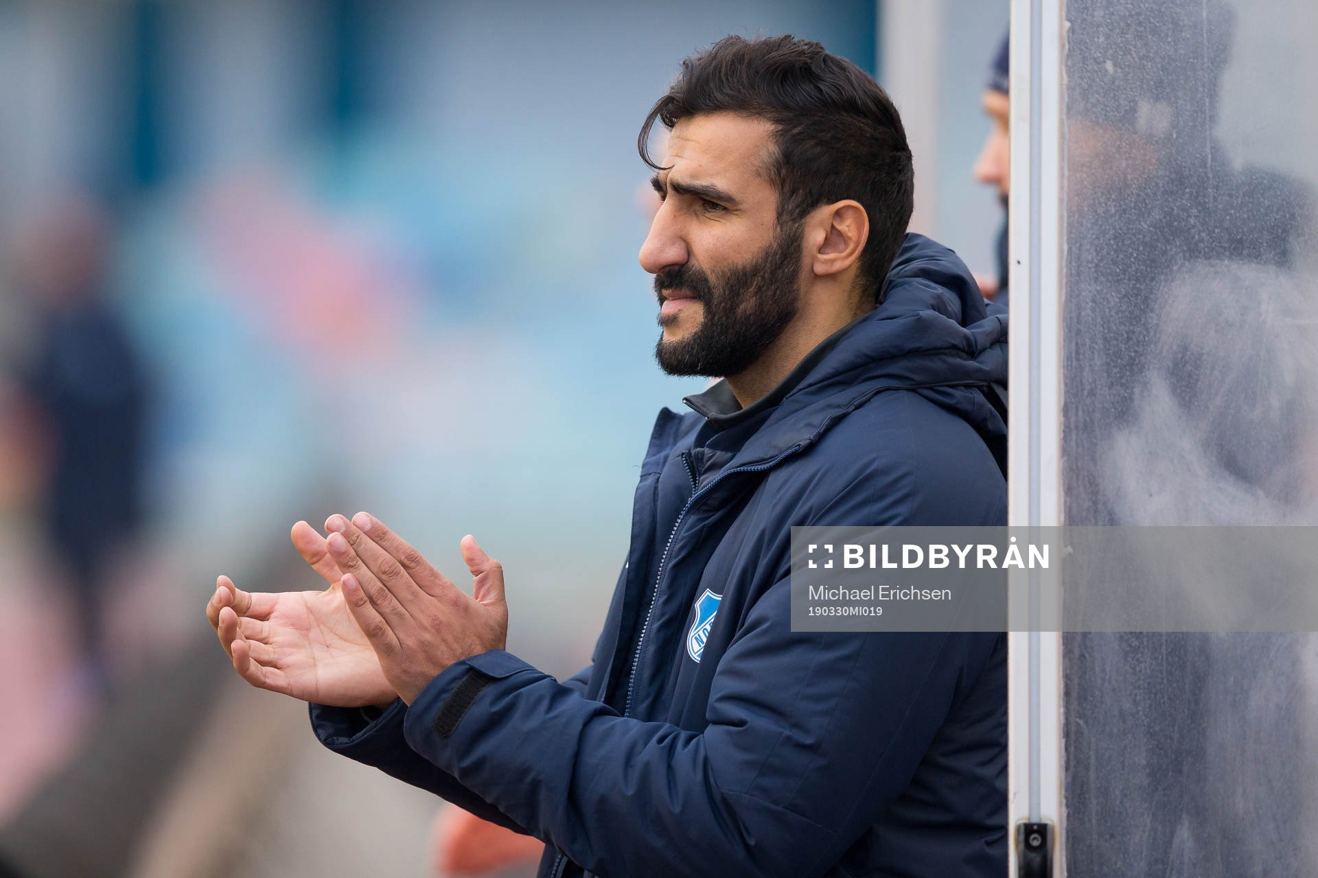 Norrbys tränare Mohammed Ali Khan