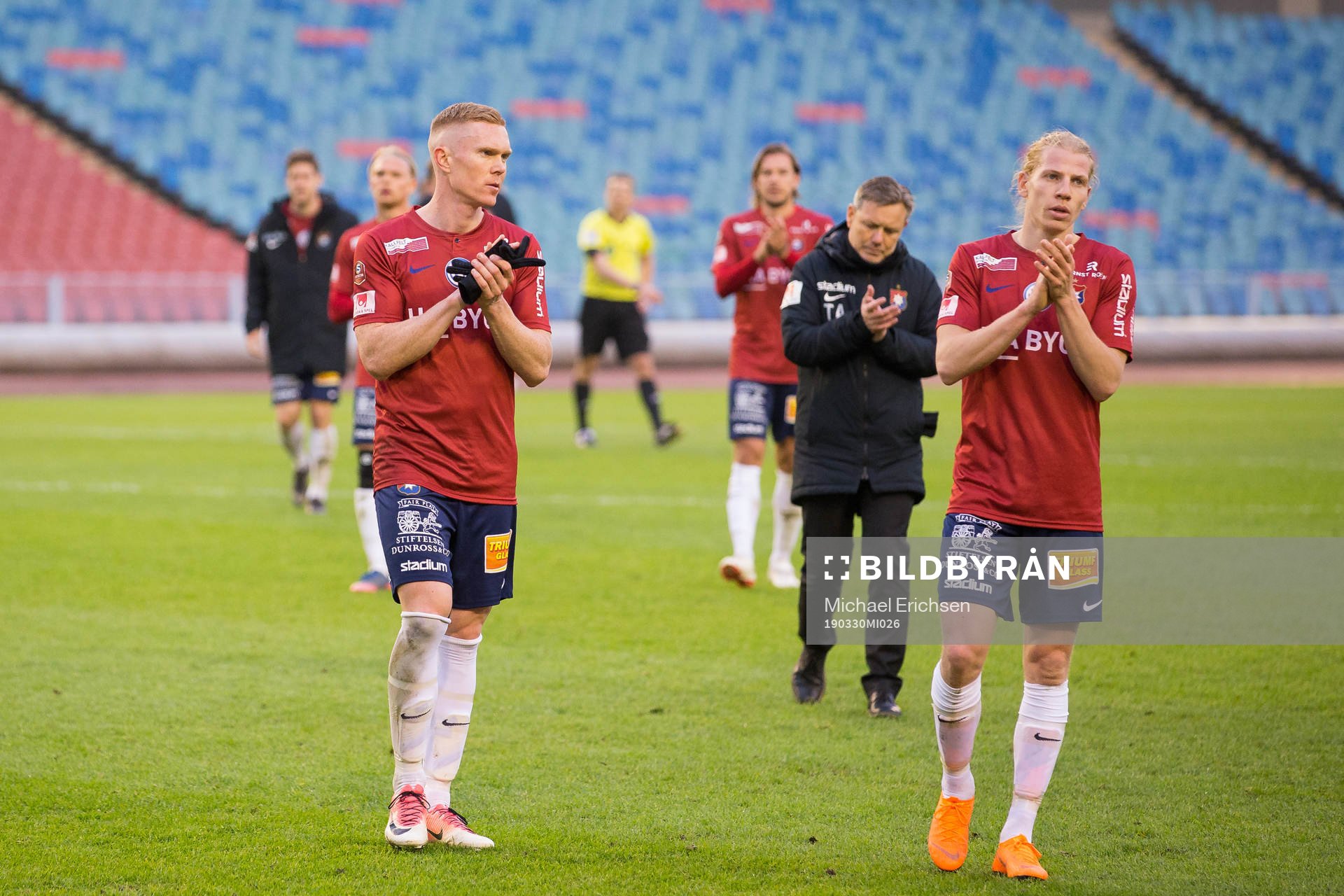Örgrytes David Engström och Gustav Ludwigson deppar