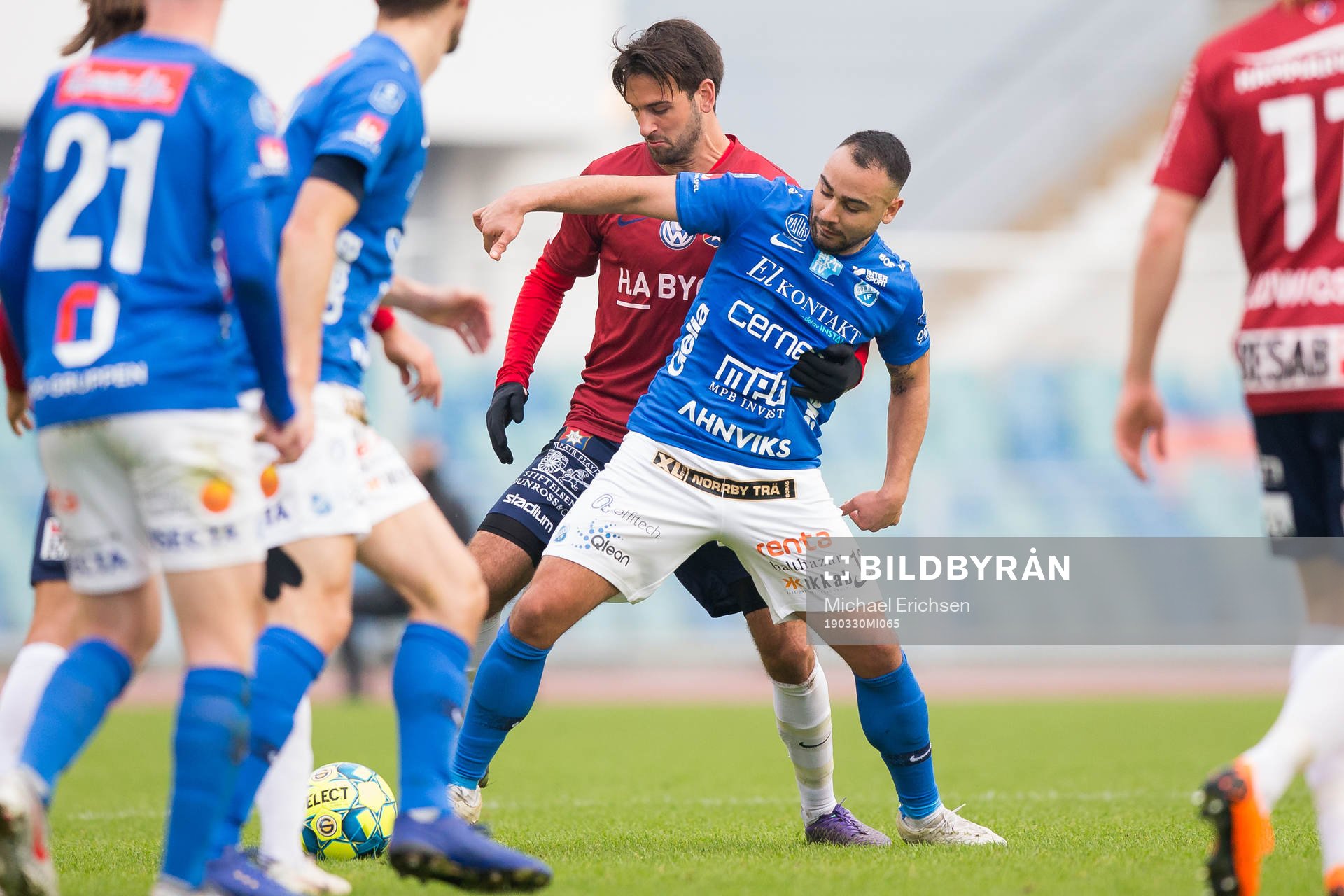 Örgrytes Oliver Stanisic mot Norrbys Richard Yarsuvat