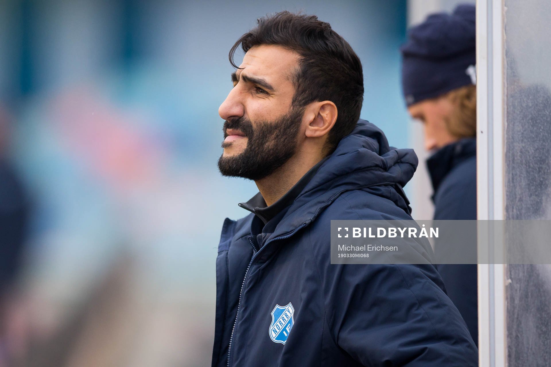 Norrbys tränare Mohammed Ali Khan