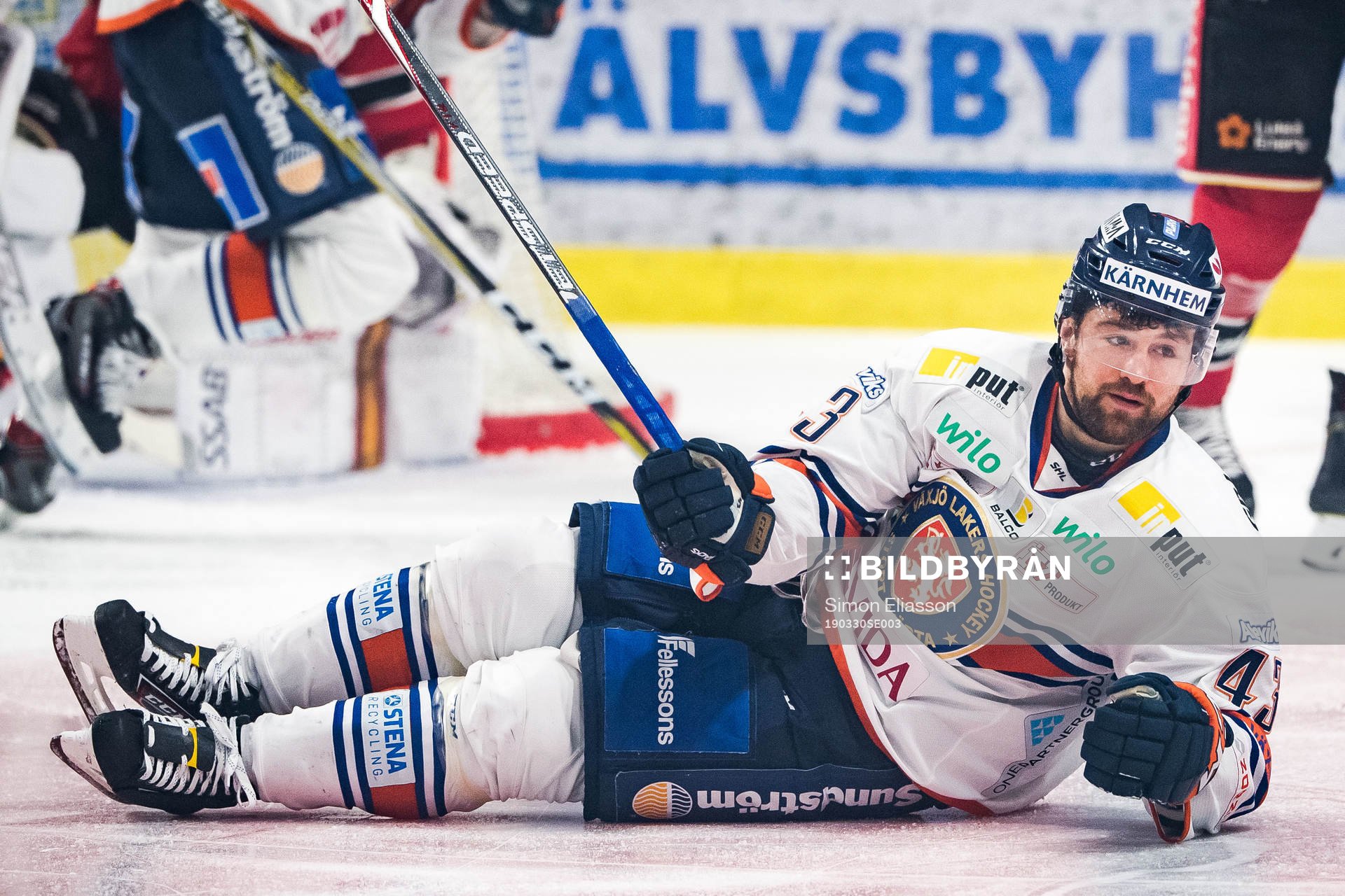 Växjös Nichlas Hardt