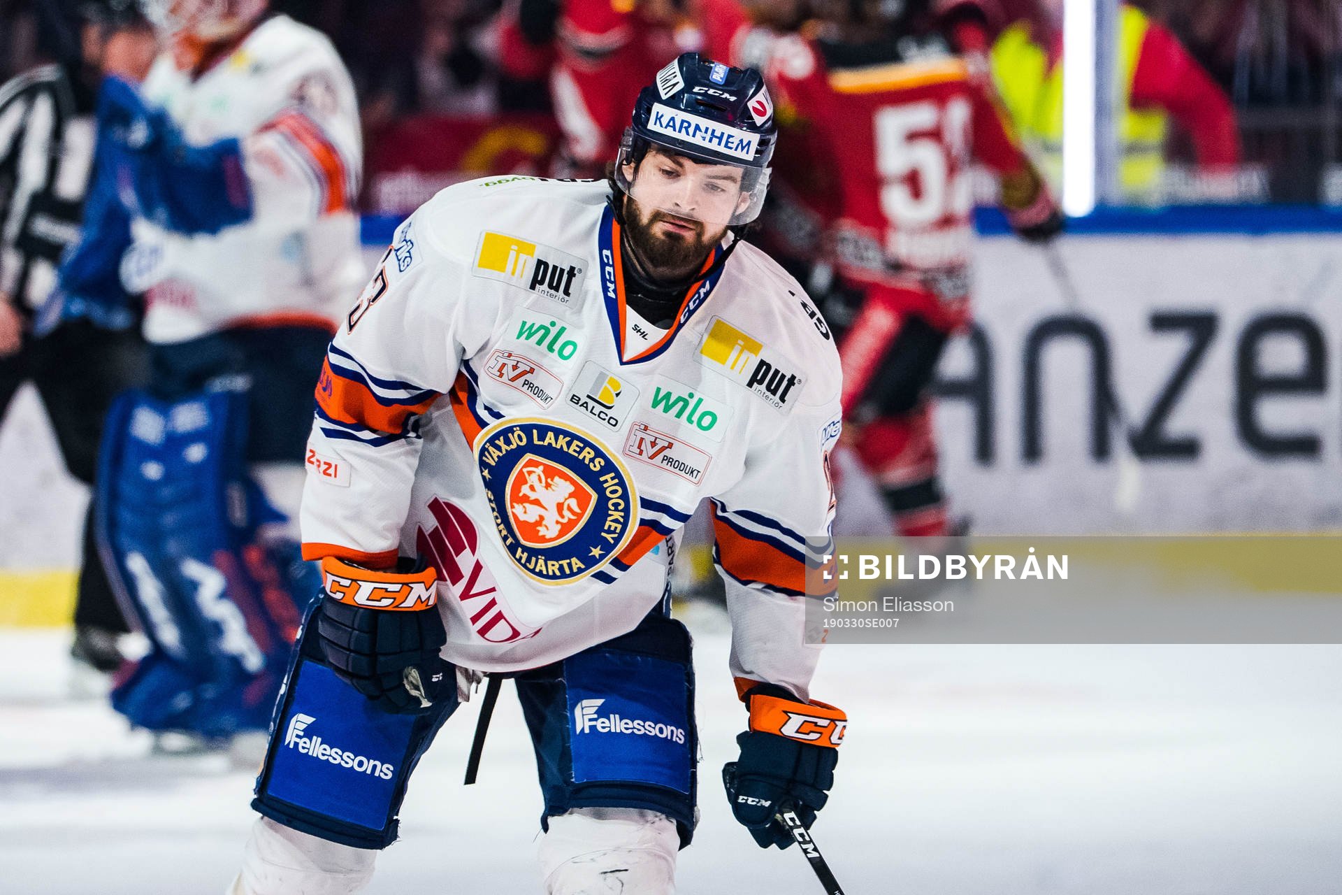 Växjös Roman Horak deppar