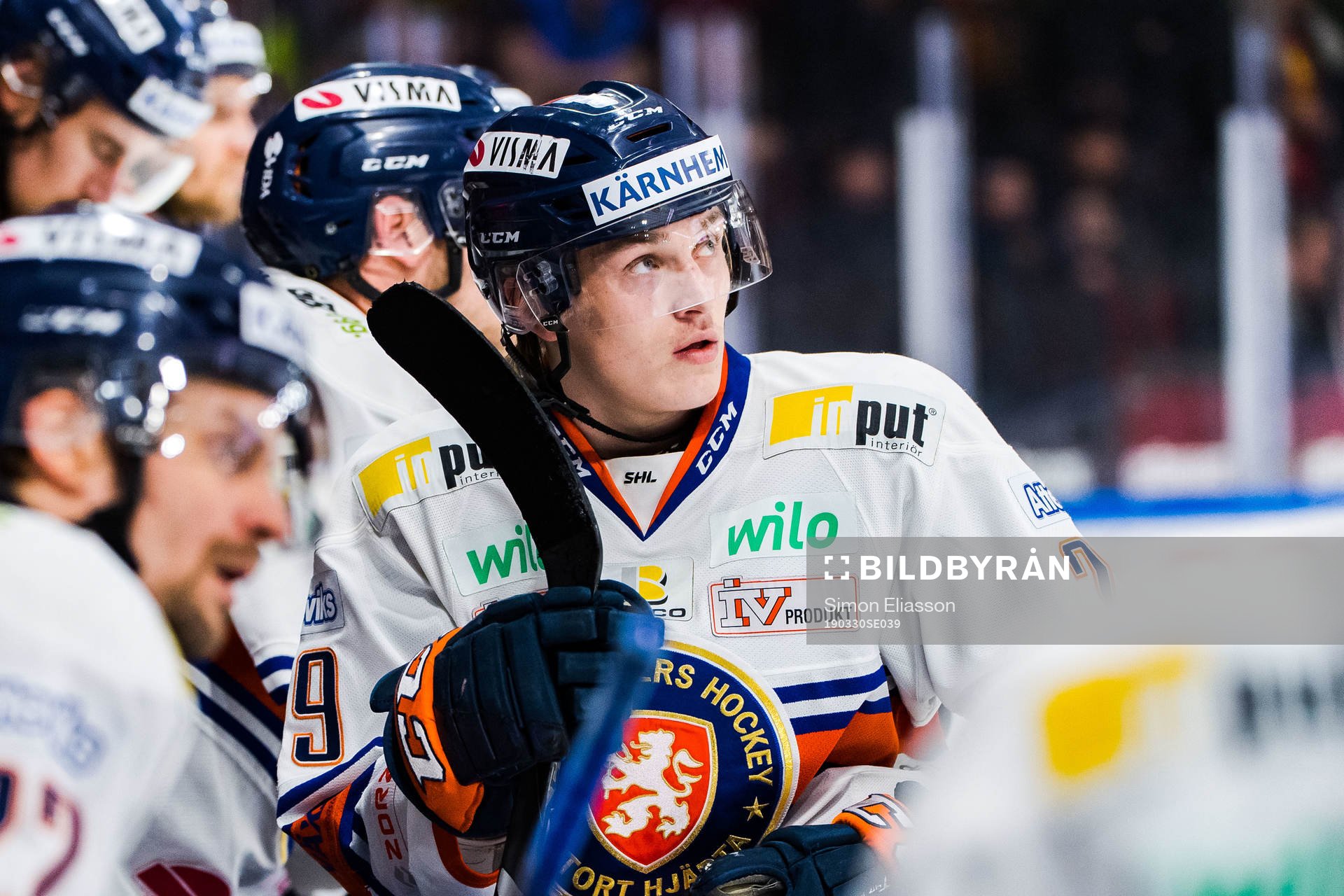 Växjös Pontus Holmberg  deppar