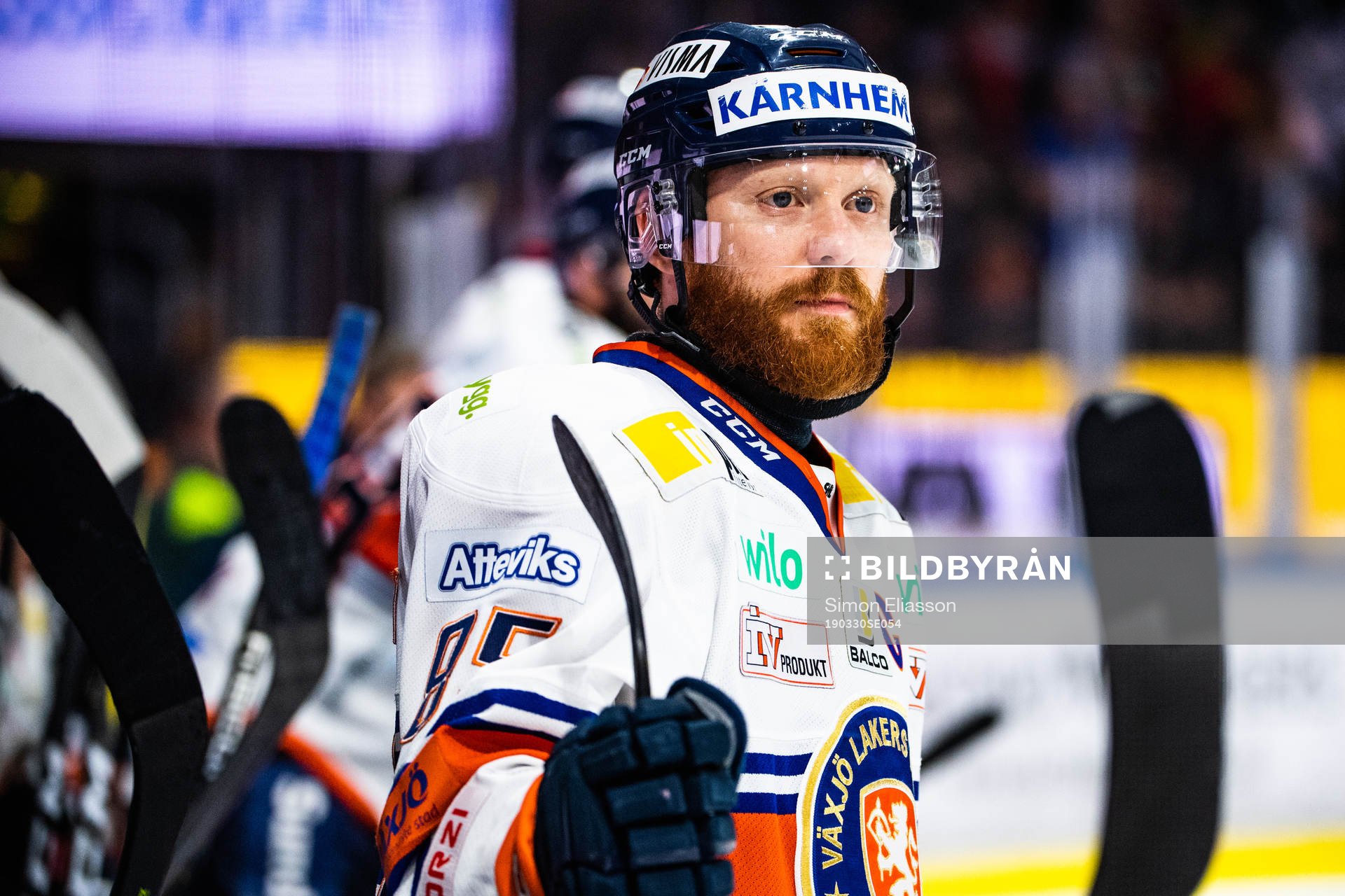 Växjös Liam Reddox