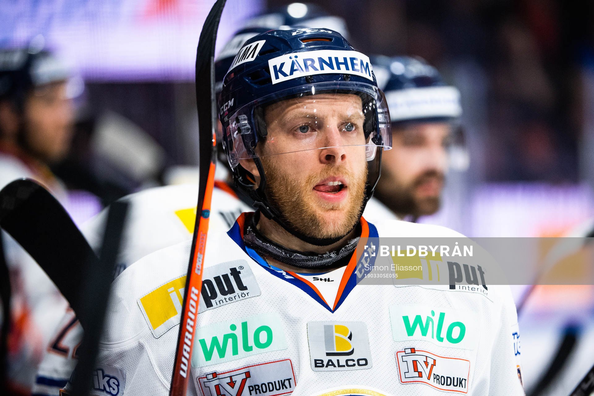 Växjös Kris Versteeg