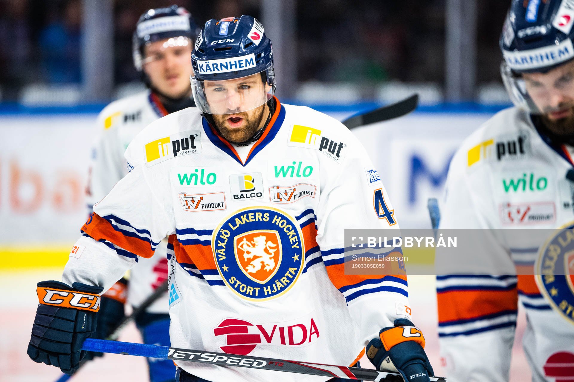 Växjös Nichlas Hardt