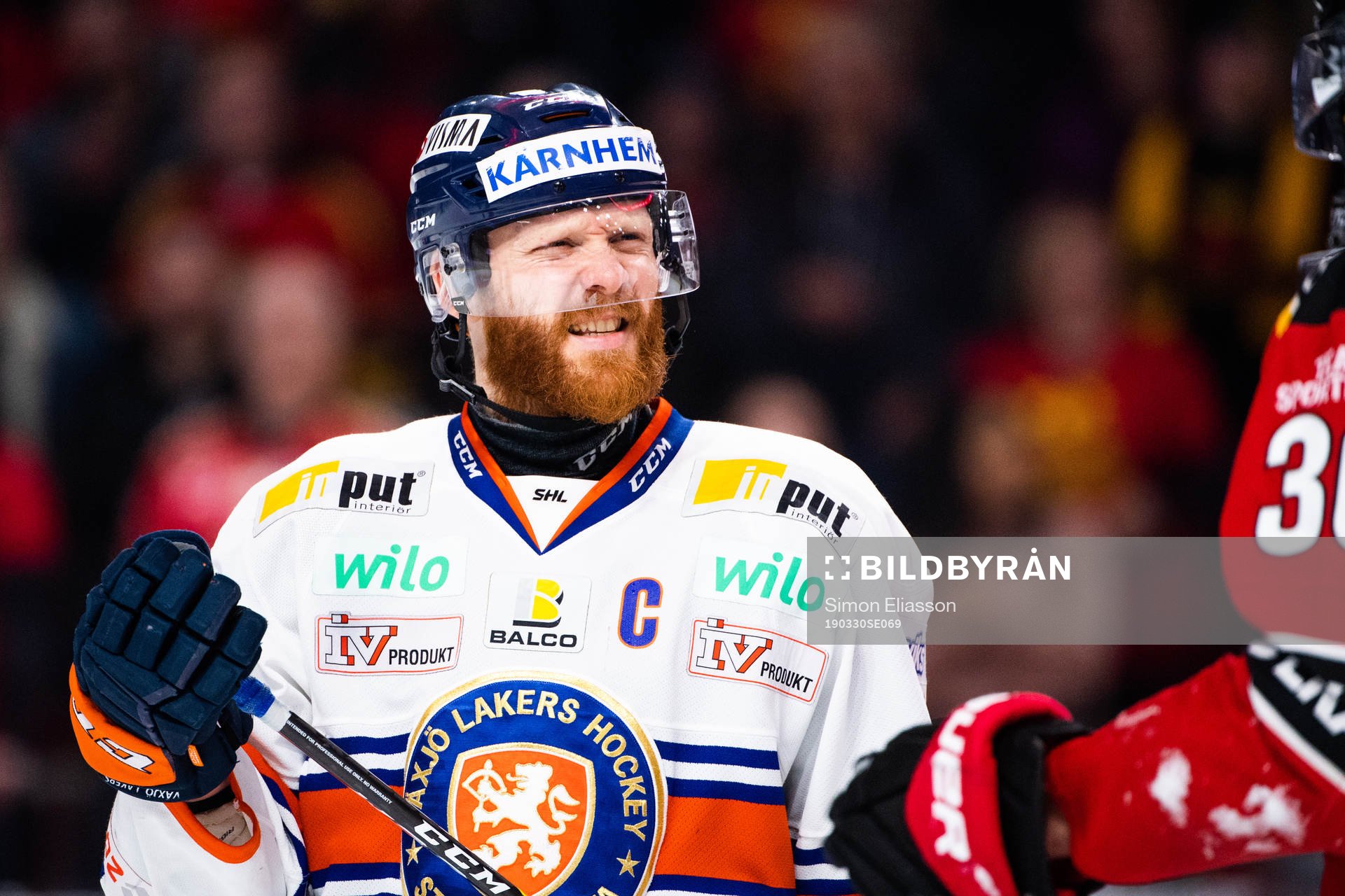 Växjös Liam Reddox