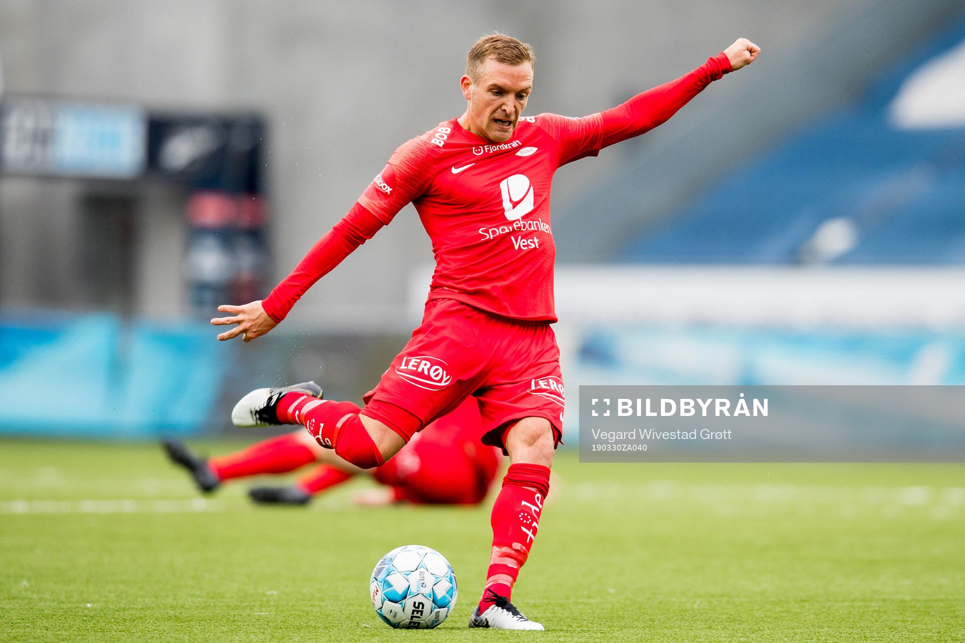 Kristoffer Lie Løkberg of Brann