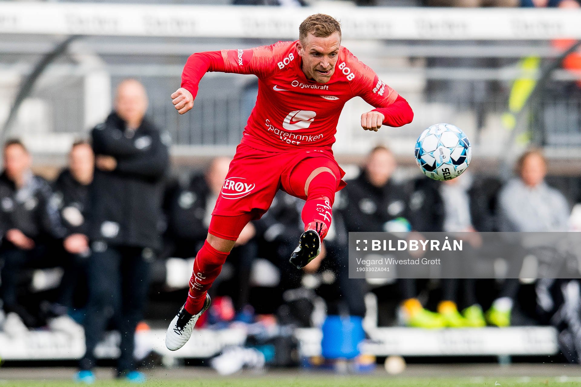 Kristoffer Lie Løkberg of Brann