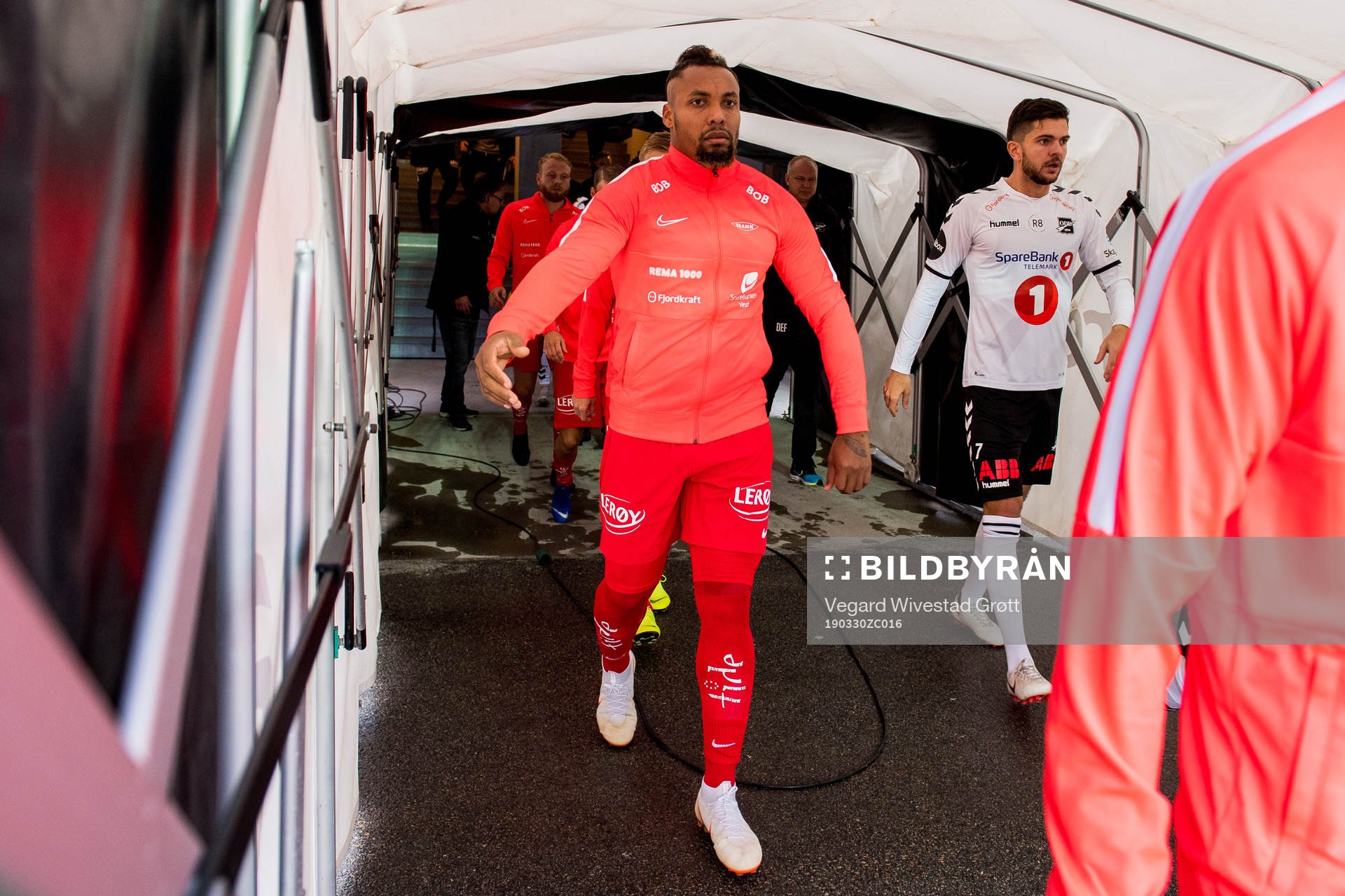 Bismar Acosta of Brann