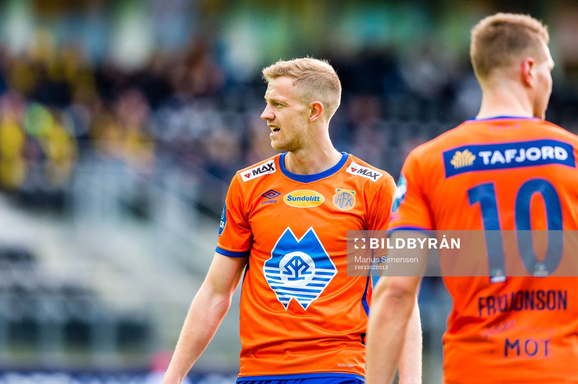 Peter Orry Larsen of Aalesund
