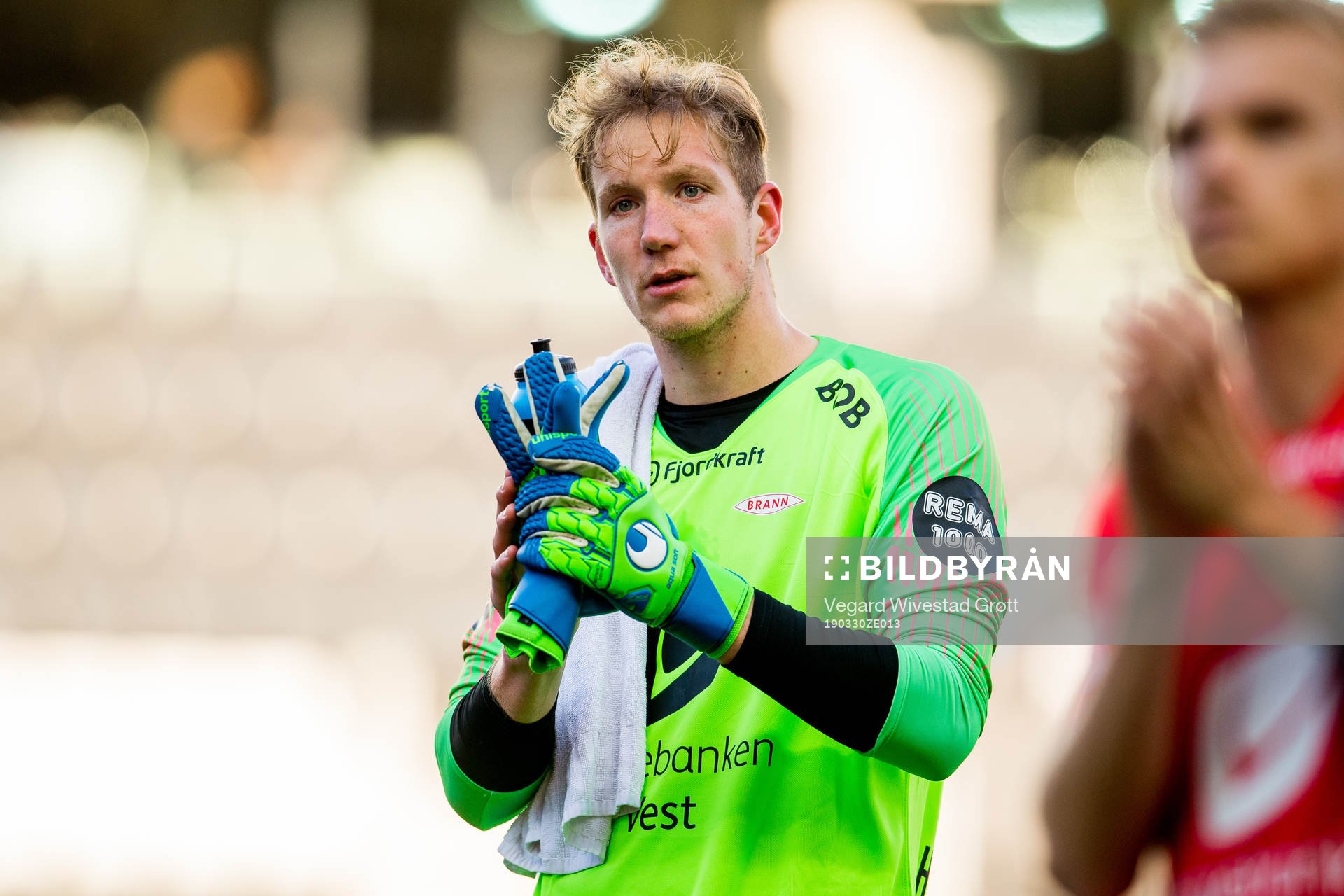 Goalkeeper Eirik Holmen Johansen