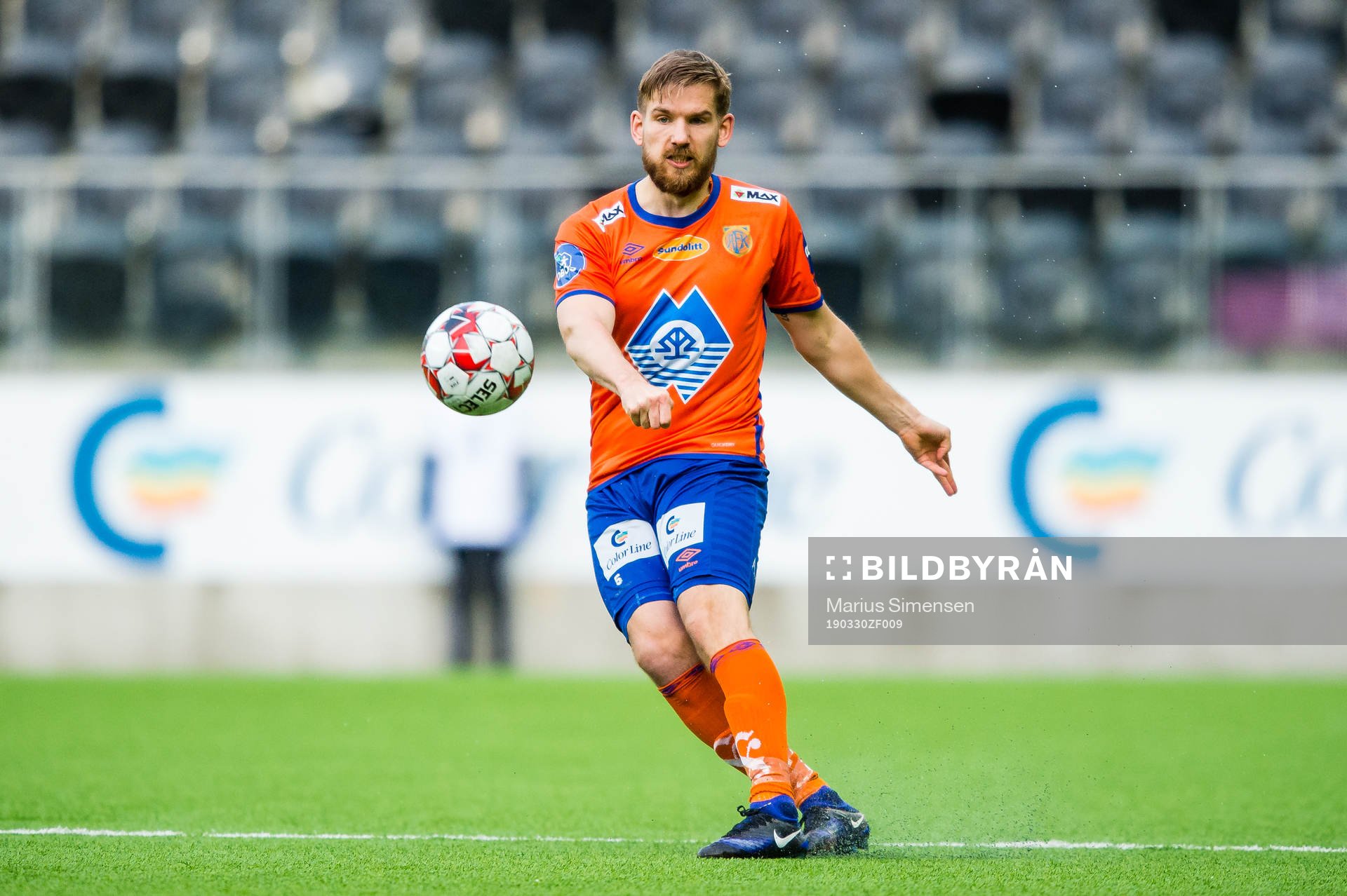Oddbjørn Lie of Aalesund