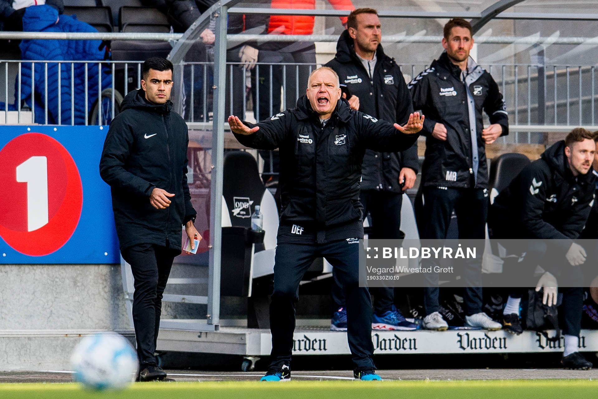 Dag-Eilev Fagermo, head coach of Odd