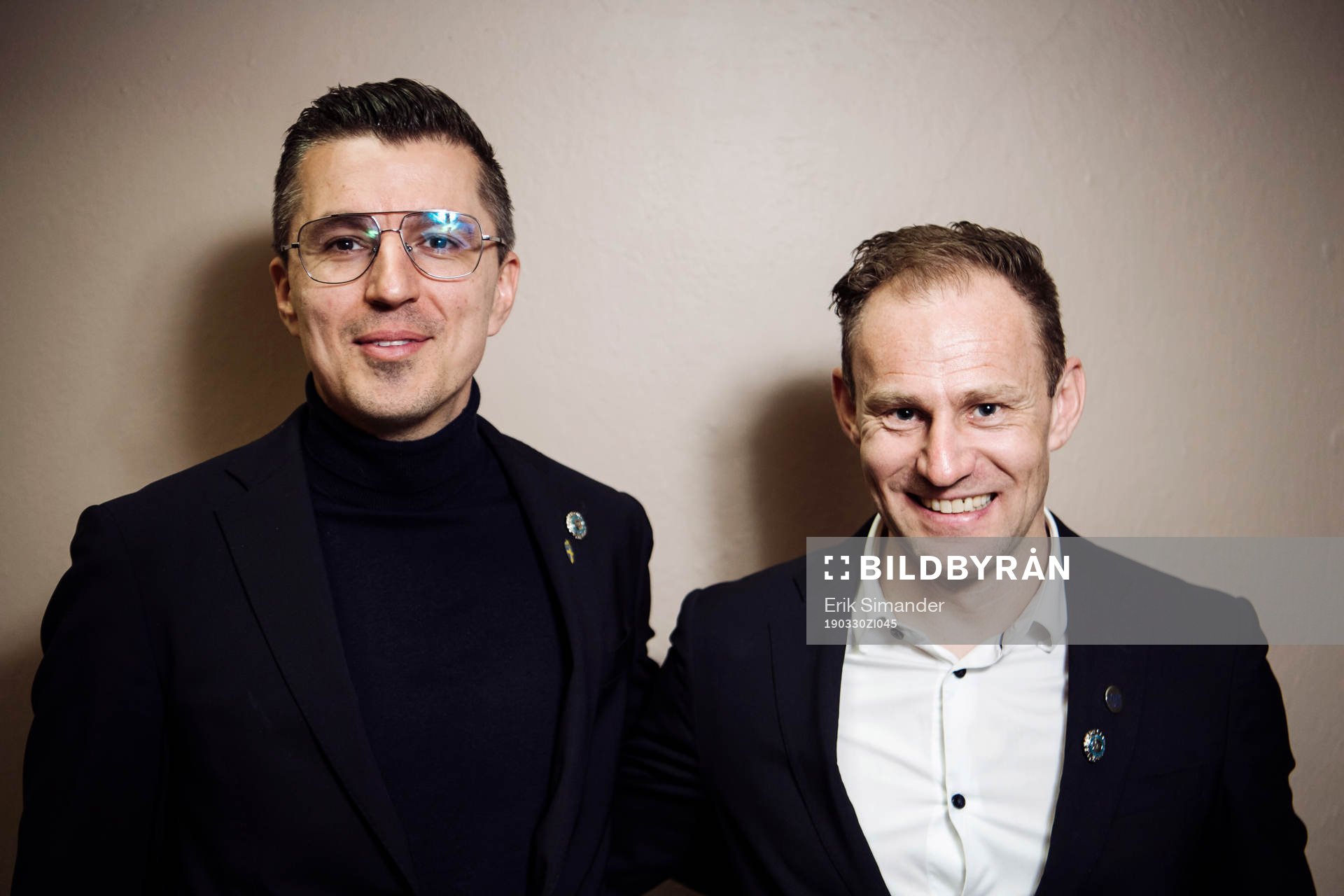 Bojan Pandzic och Peter Allheim