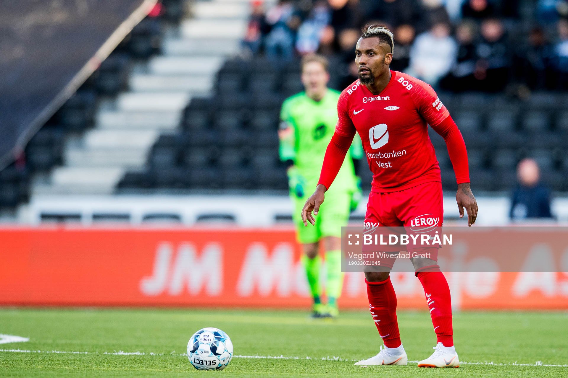 Bismar Acosta of Brann