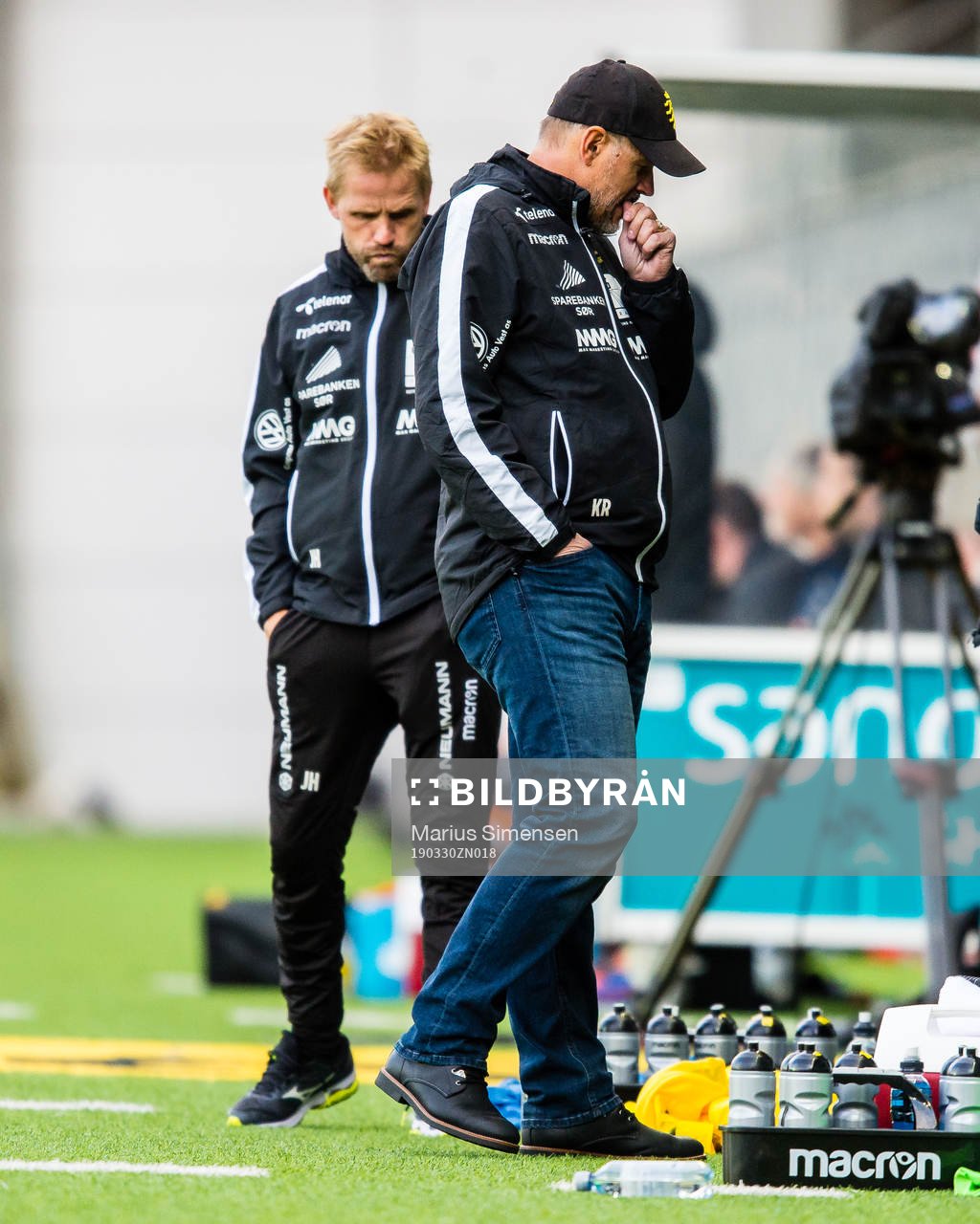 Kjetil Rekdal, head coach of Start