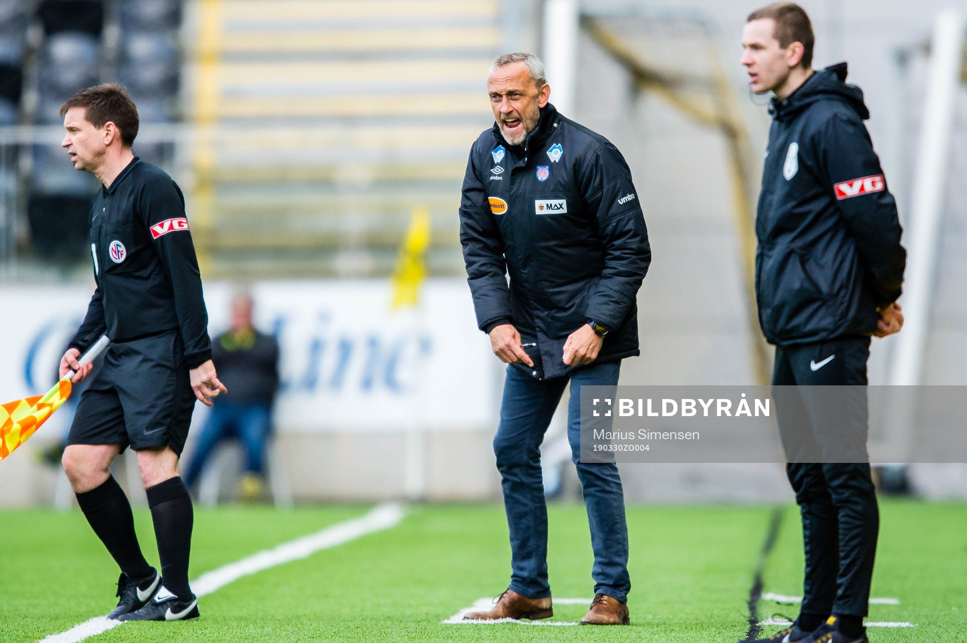 Lars Bohinen, head coach of Aalesund