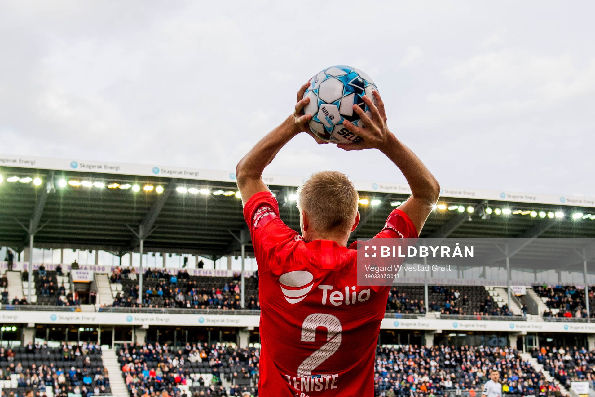 Taijo Teniste of Brann