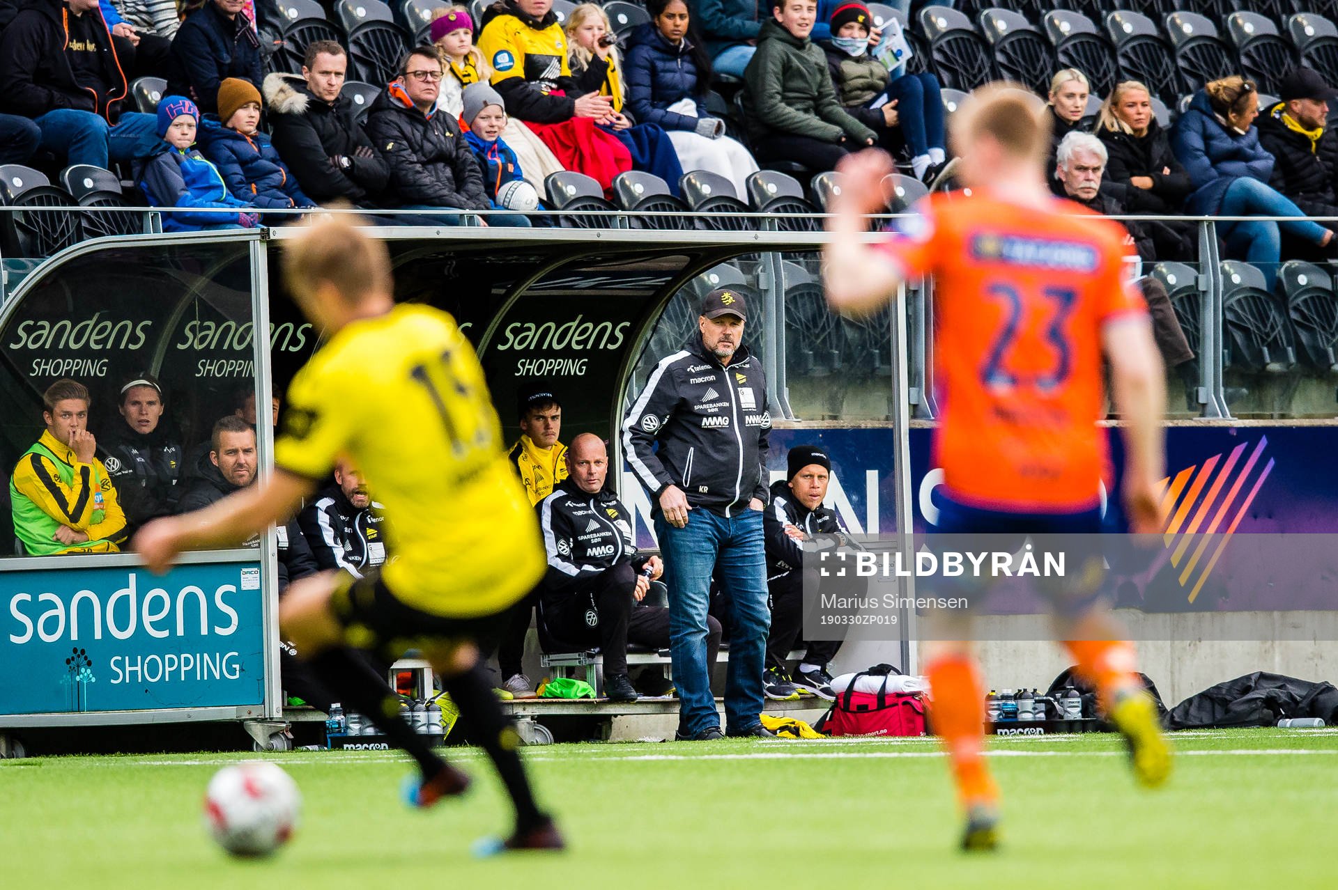 Kjetil Rekdal, head coach of Start