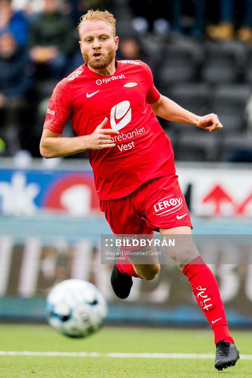 Henrik Kjelsrud Johansen of Brann