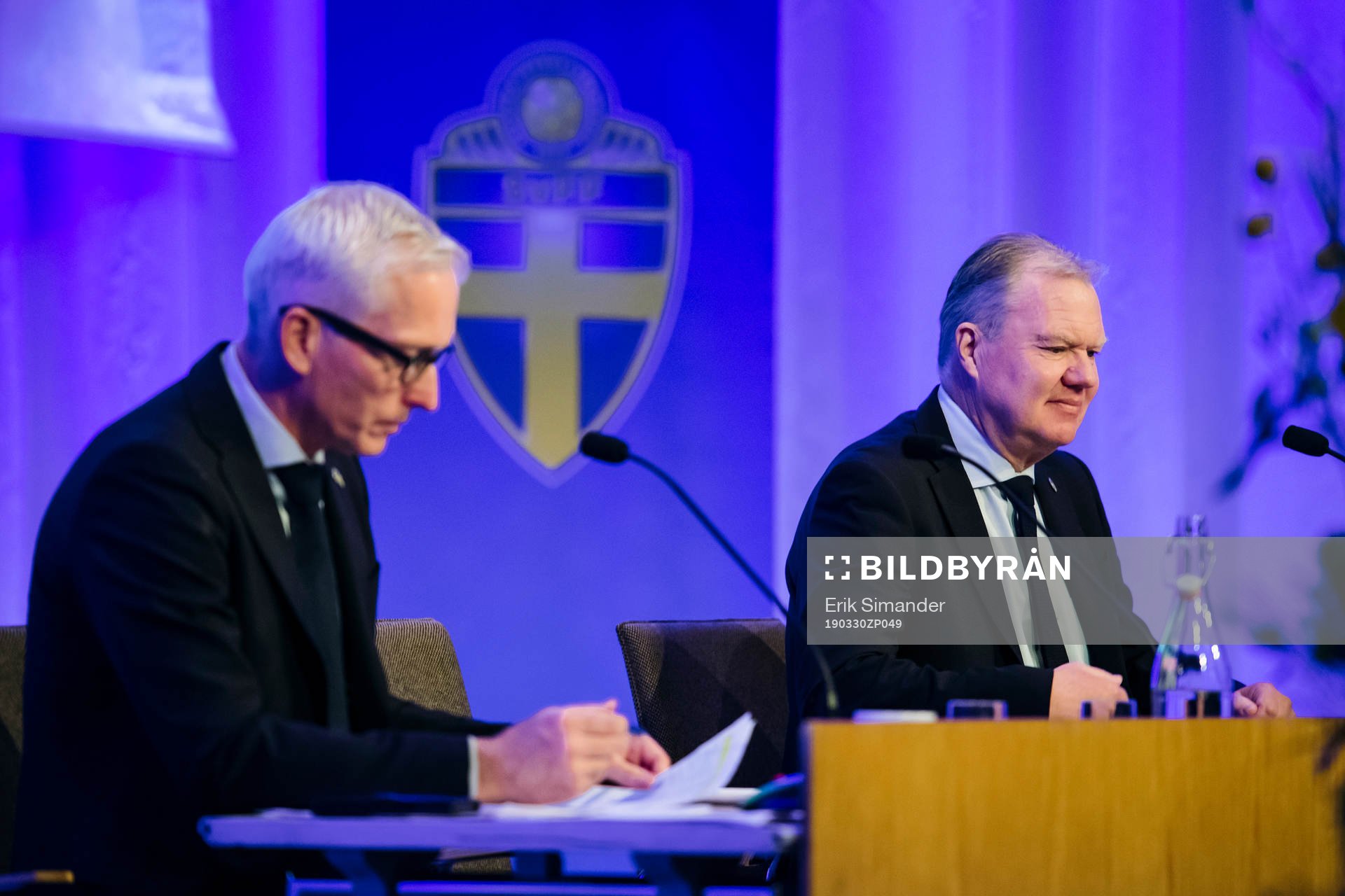 Generalsekreterare Håkan Sjöstrand och