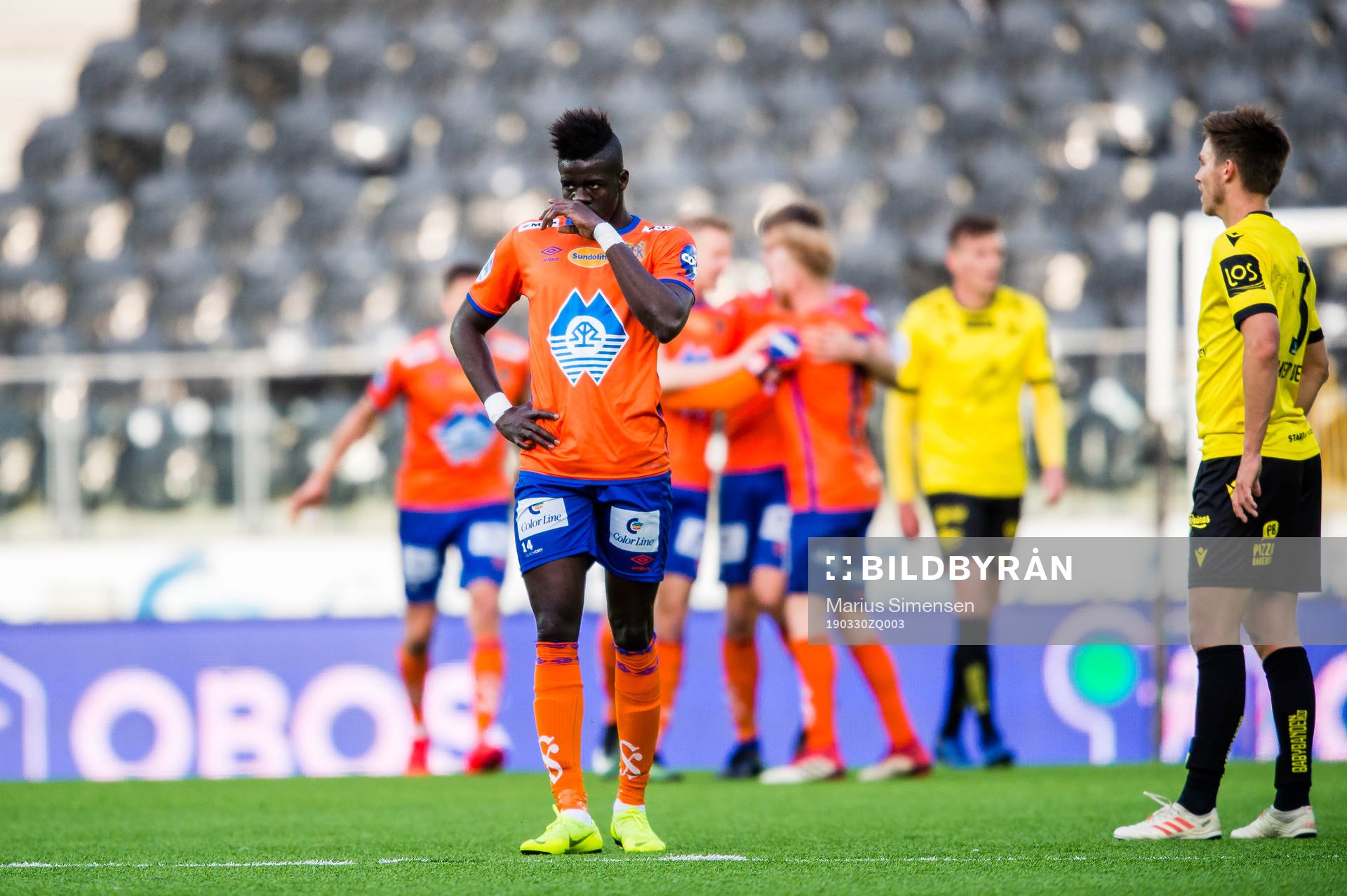 Pape Habib Gueye of Aalesund
