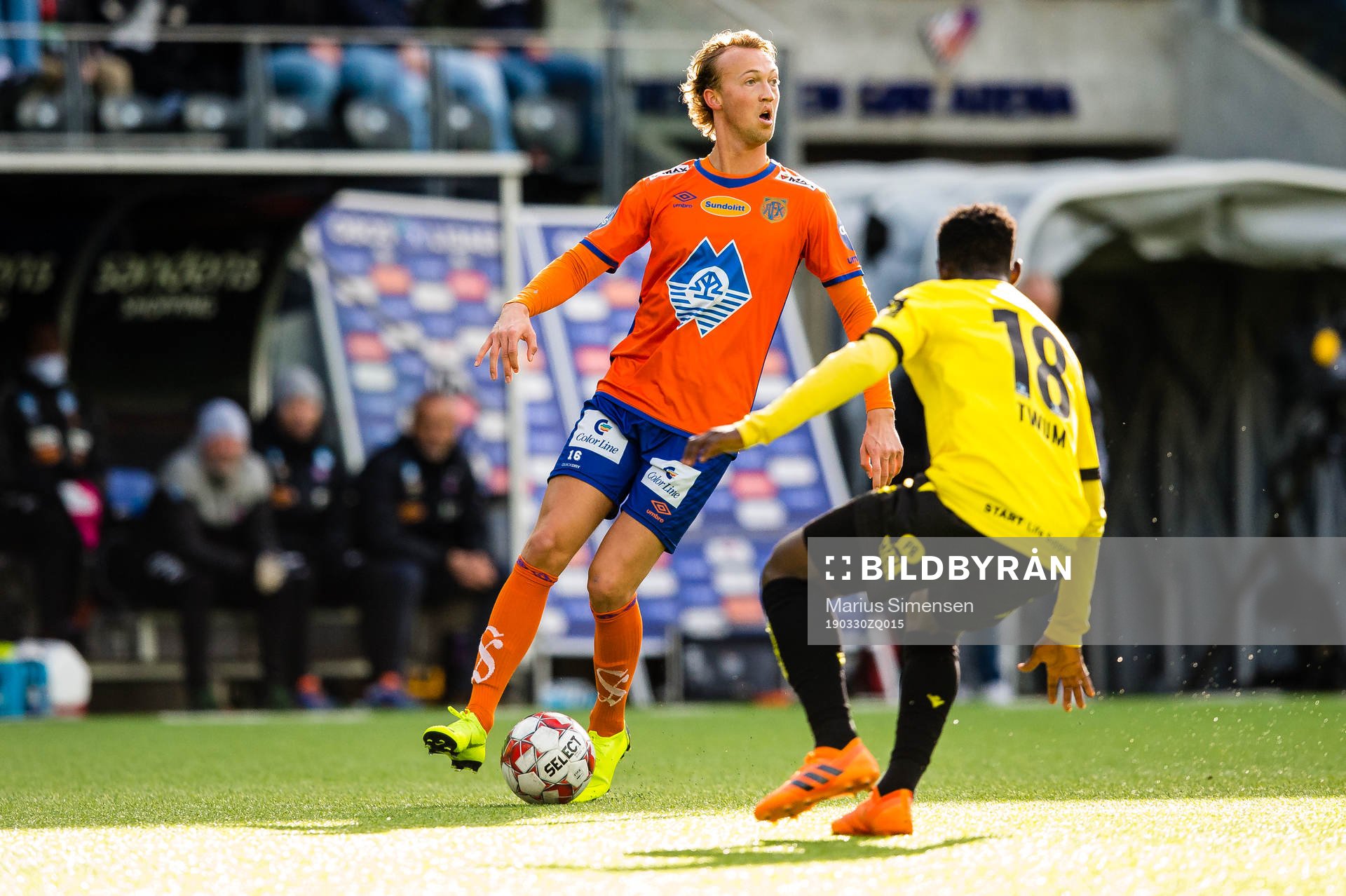 Jørgen Hatlehol of Aalesund