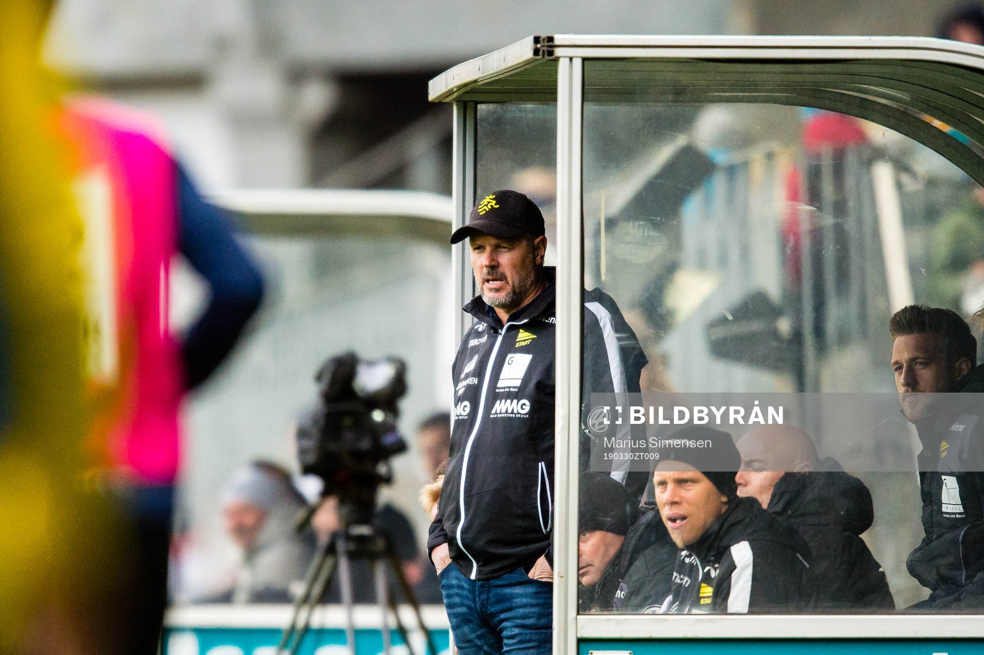 Kjetil Rekdal, head coach of Start