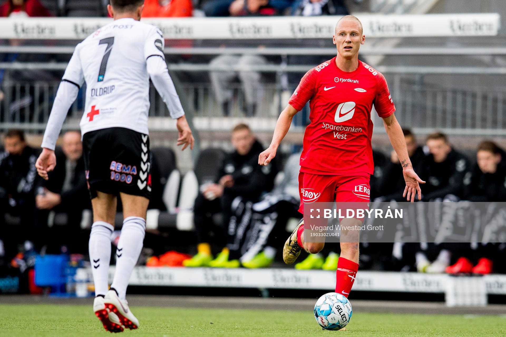 Kristoffer Barmen of Brann