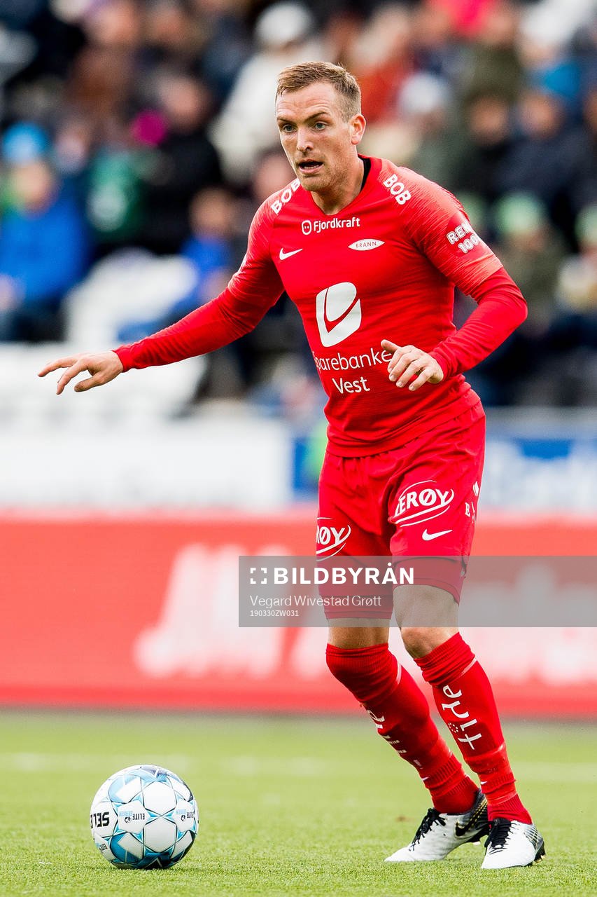 Kristoffer Lie Løkberg of Brann