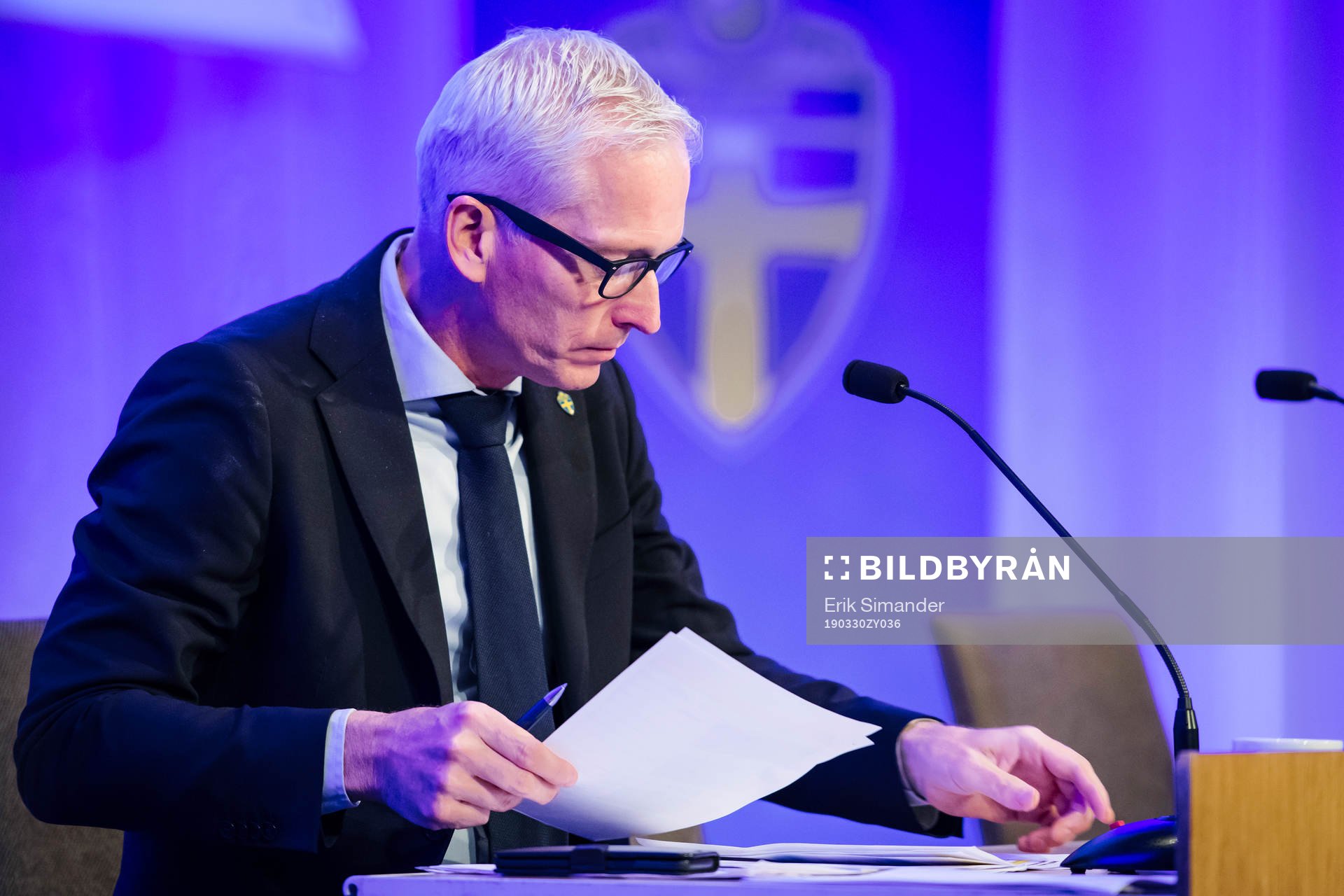 Generalsekreterare Håkan Sjöstrand