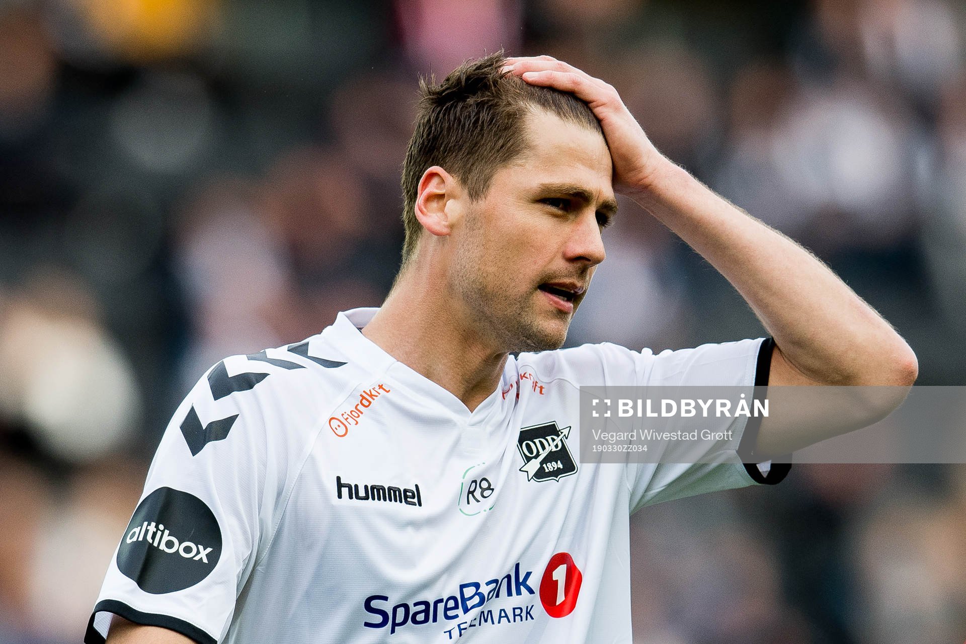 Fredrik Semb Berge of Odd