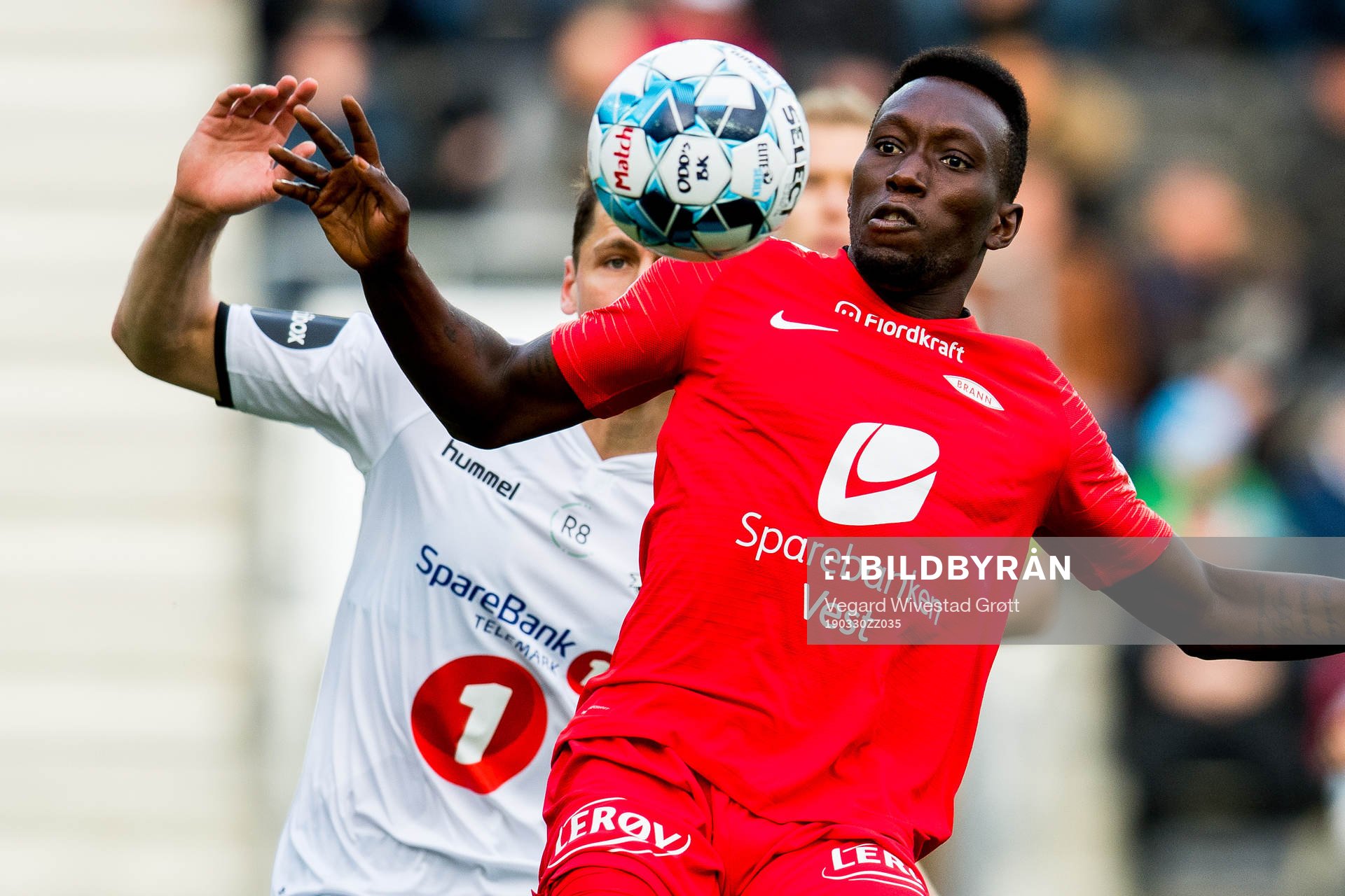 Daouda Bamba of Brann