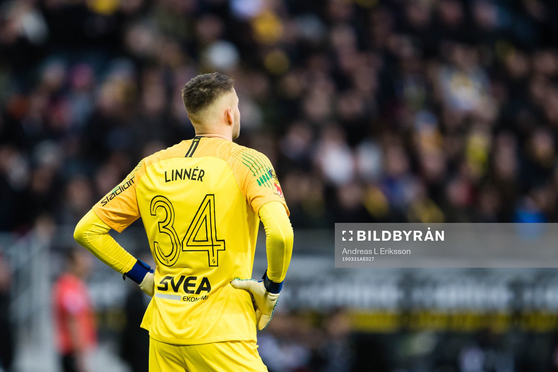 s målvakt Oscar Linnér