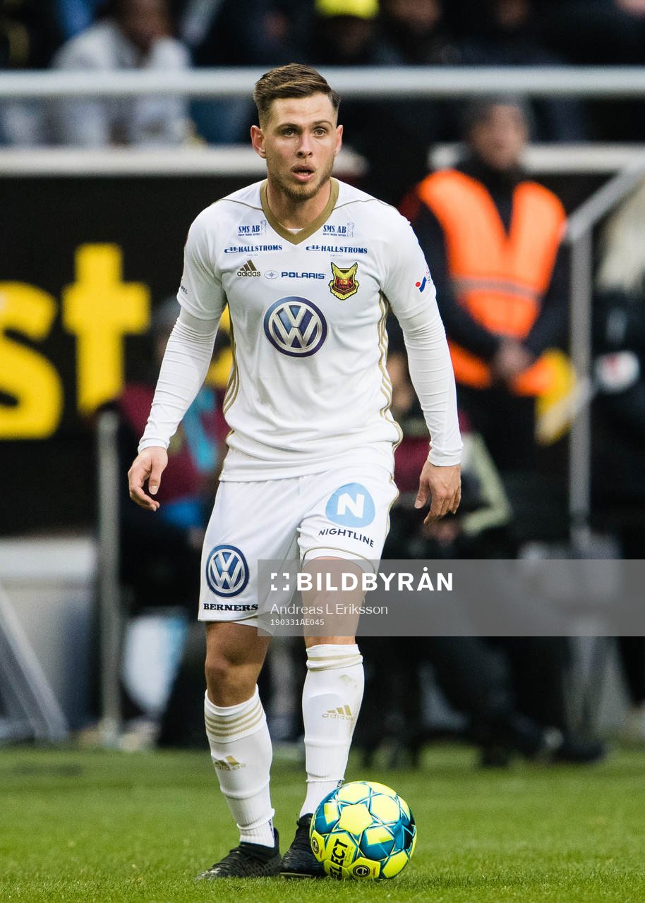 Östersunds Charlie Colkett