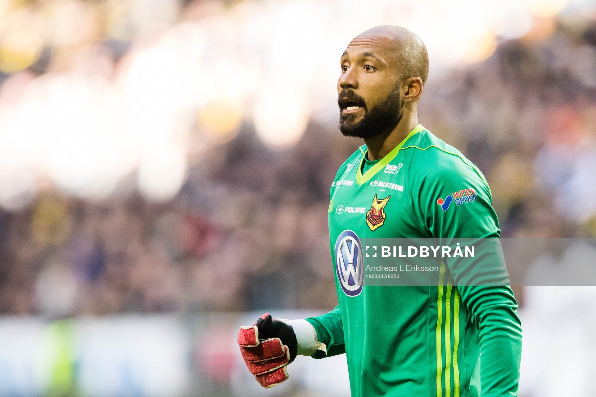 Östersunds målvakt Aly Keita