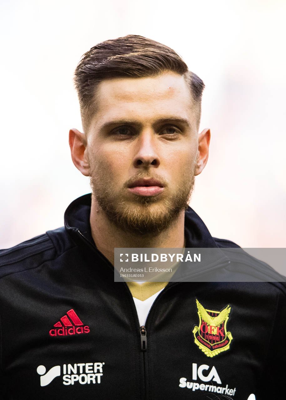 Östersunds Charlie Colkett