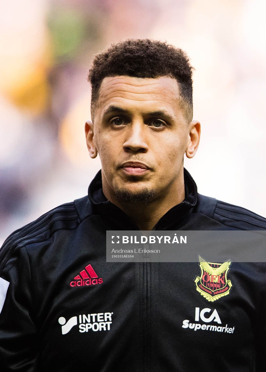 Östersunds Ravel Ryan Morrison