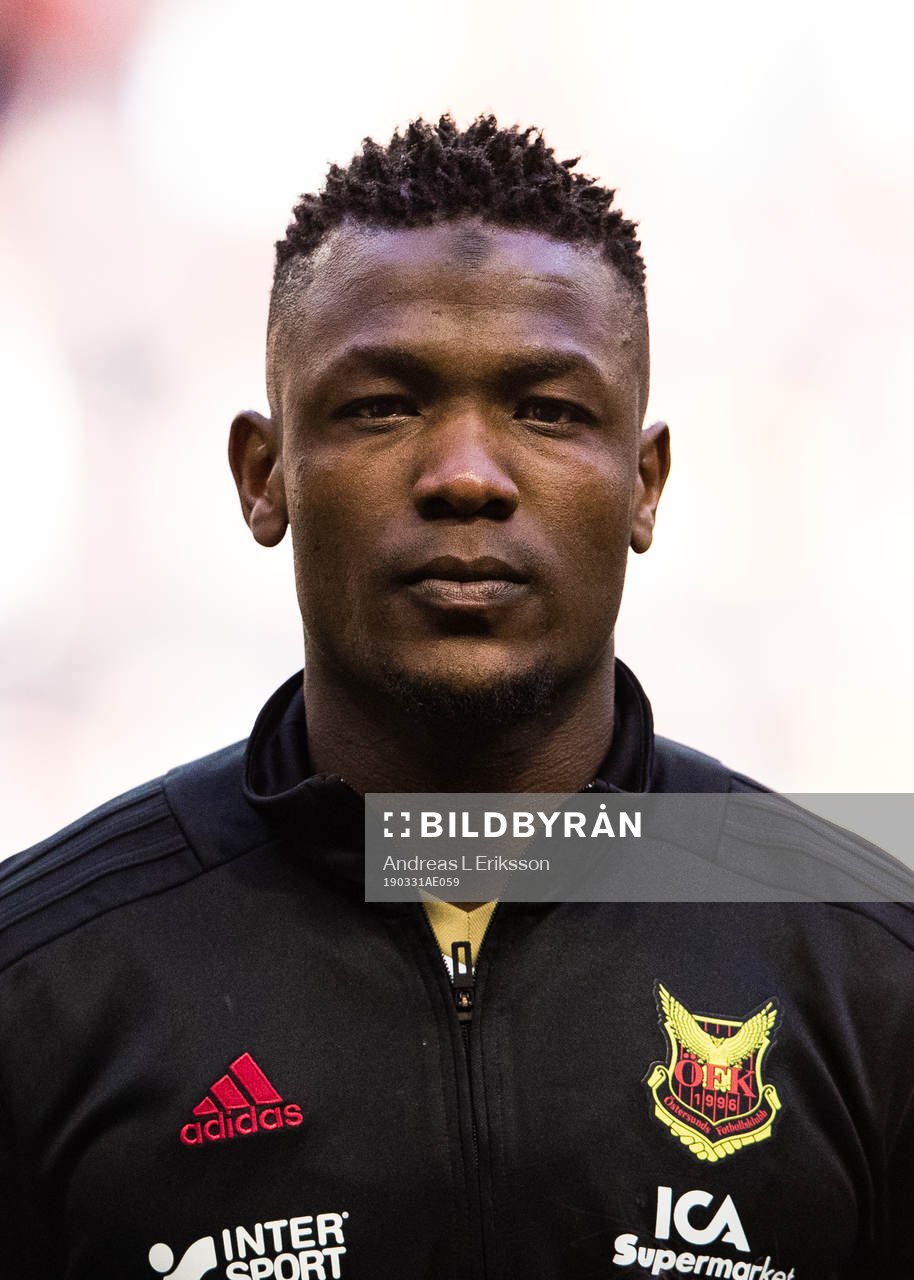 Östersunds Alhaji Gero