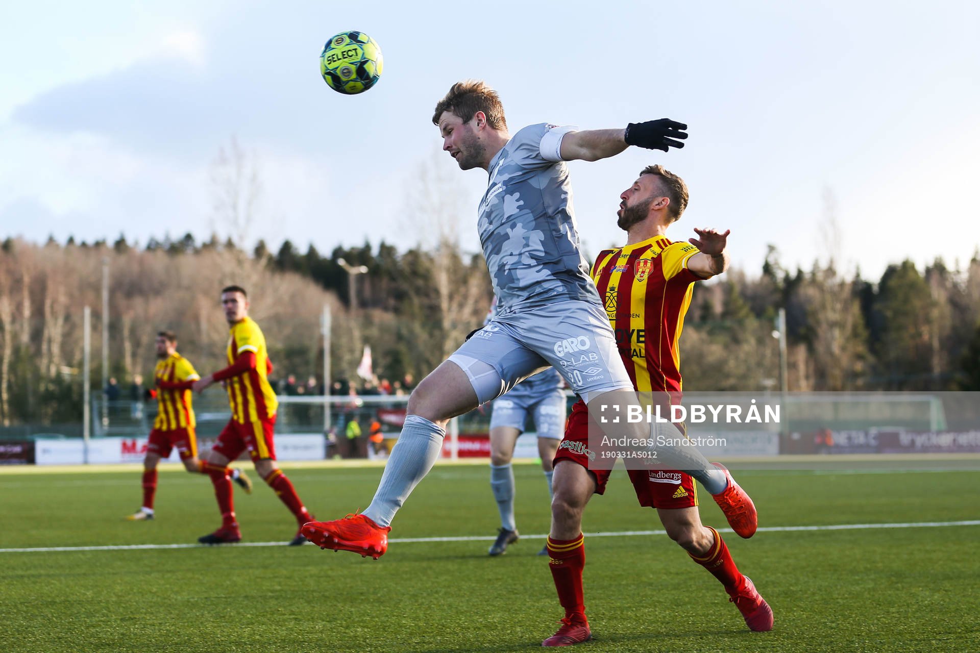 Degerfors Christoffer Wiktorsson och Syrianskas Andrew