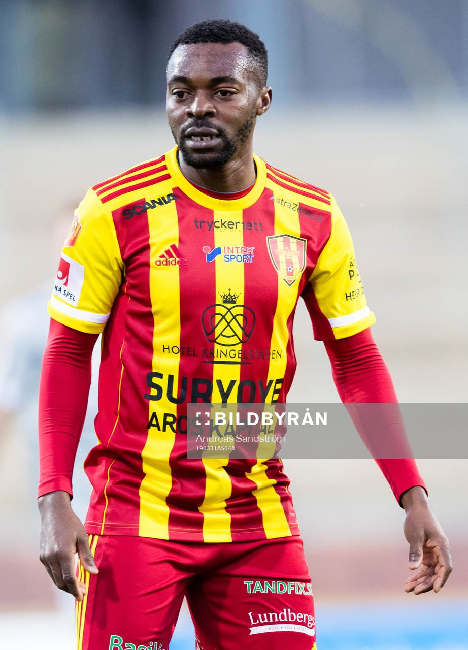 Syrianskas Success Chimankpa Nwosu