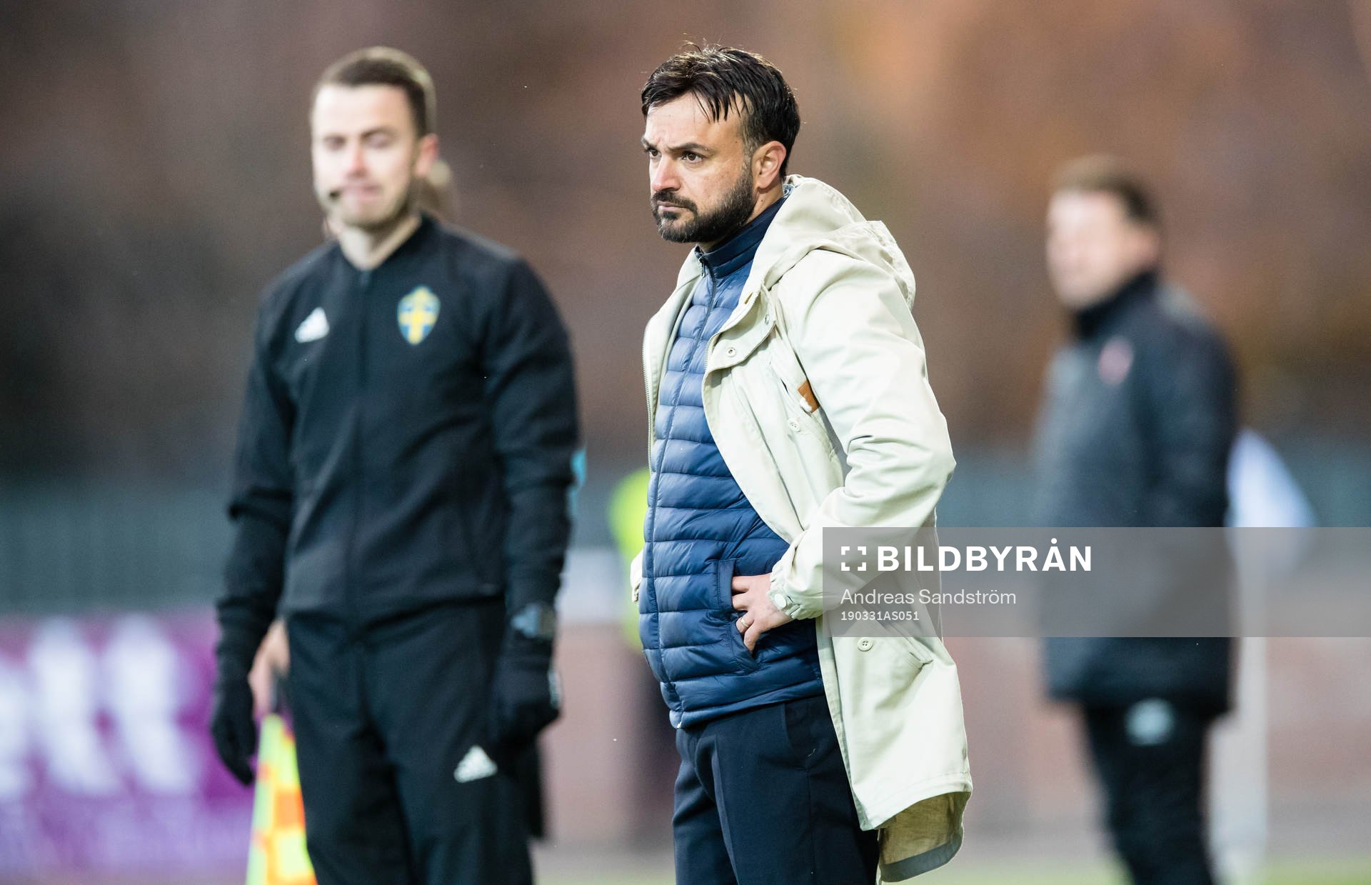 Syrianskas tränare Korosh Hatami