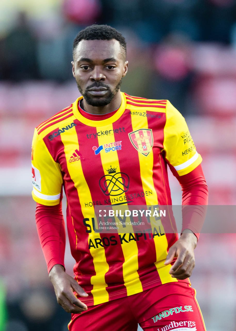 Syrianskas Success Chimankpa Nwosu
